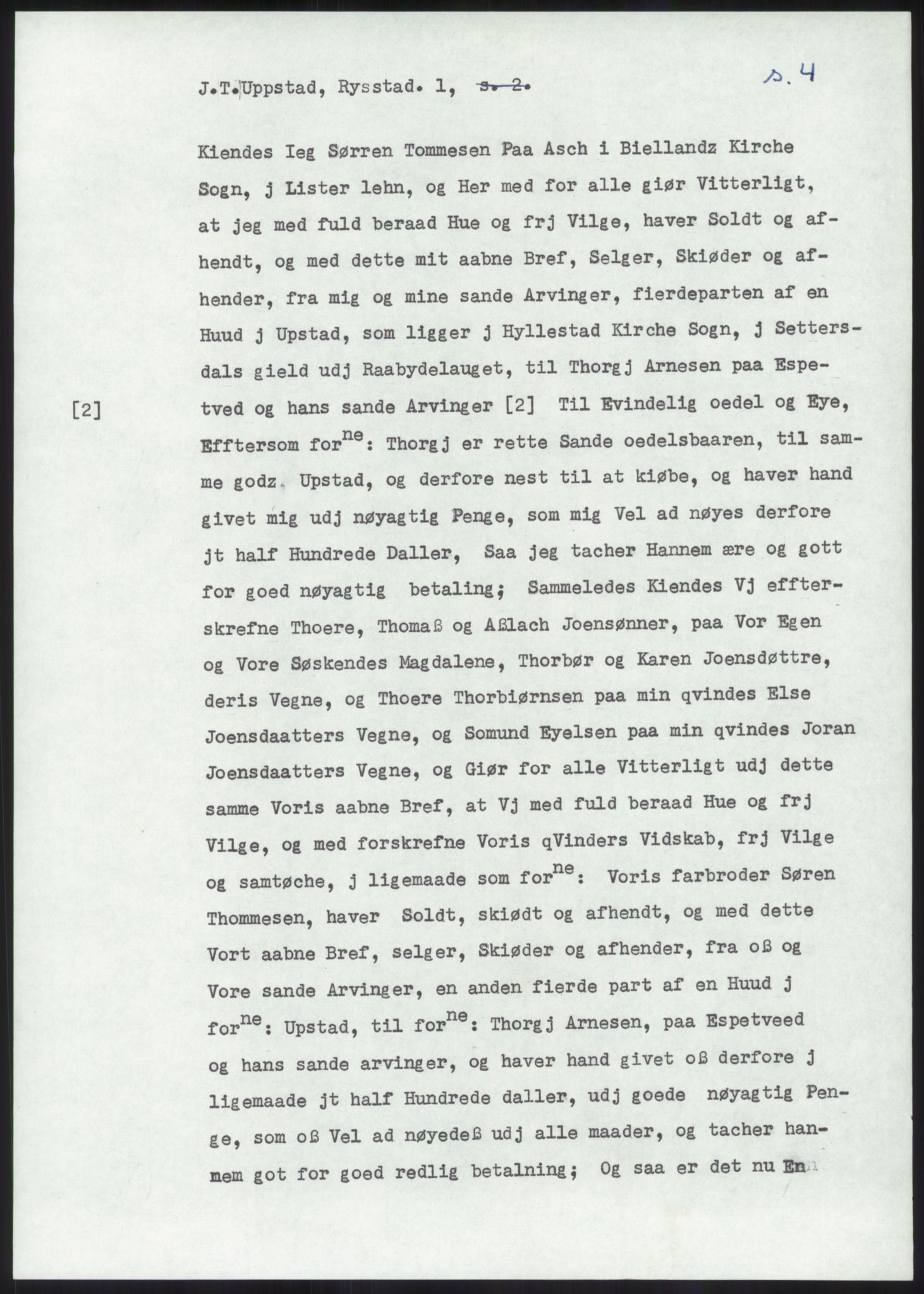 Samlinger til kildeutgivelse, Diplomavskriftsamlingen, AV/RA-EA-4053/H/Ha, p. 255