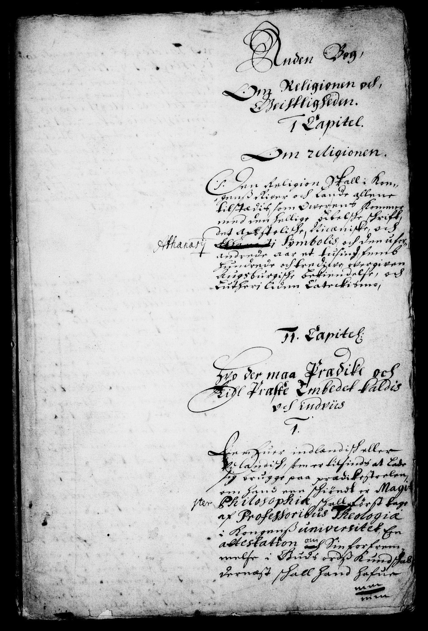 Danske Kanselli, Skapsaker, RA/EA-4061/G/L0009: Tillegg til skapsakene, 1666-1688, p. 122