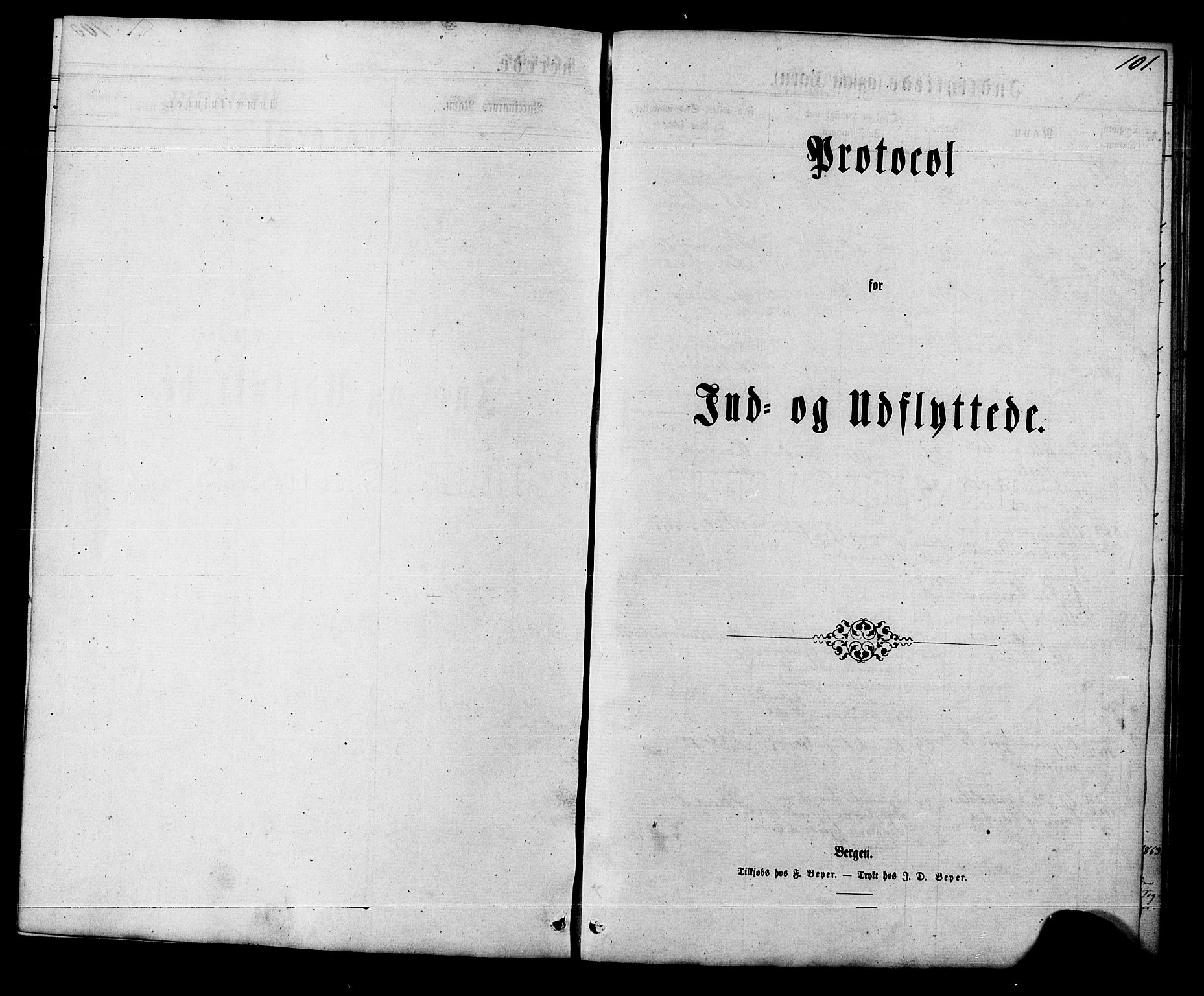 Ministerialprotokoller, klokkerbøker og fødselsregistre - Møre og Romsdal, SAT/A-1454/519/L0253: Parish register (official) no. 519A12, 1860-1883, p. 101