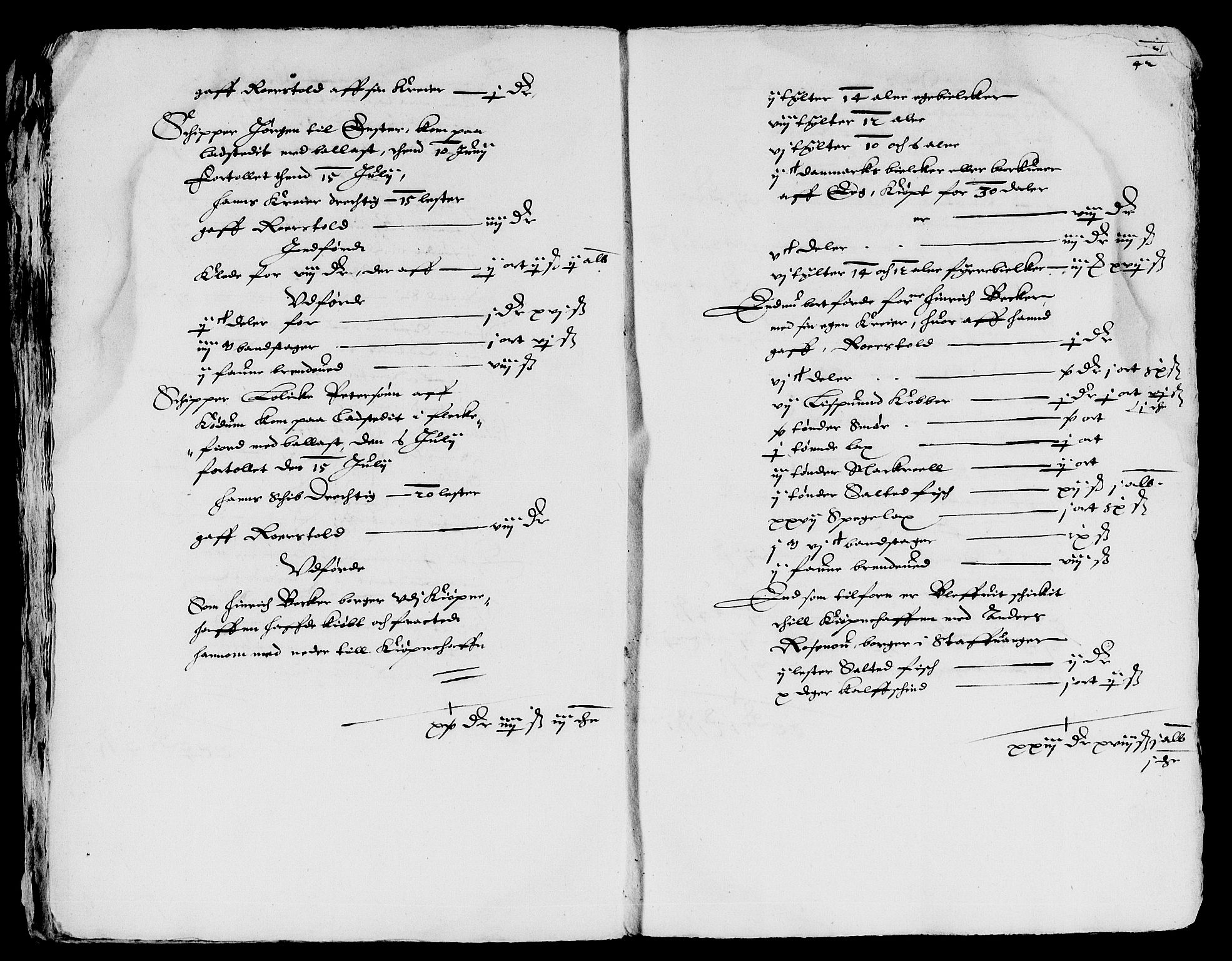 Rentekammeret inntil 1814, Reviderte regnskaper, Lensregnskaper, AV/RA-EA-5023/R/Rb/Rbr/L0003: Lista len, 1611-1614