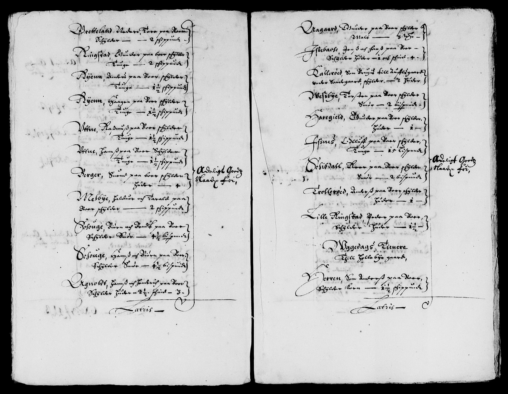 Rentekammeret inntil 1814, Reviderte regnskaper, Lensregnskaper, AV/RA-EA-5023/R/Rb/Rbc/L0013: Tune, Åbygge og Veme len, 1665-1669