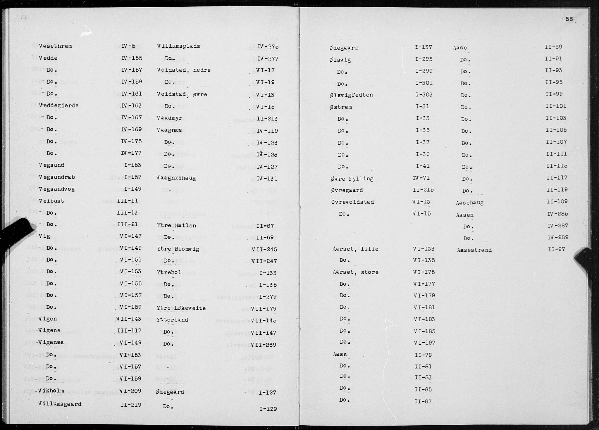 SAT, 1875 census for 1531P Borgund, 1875, p. 56