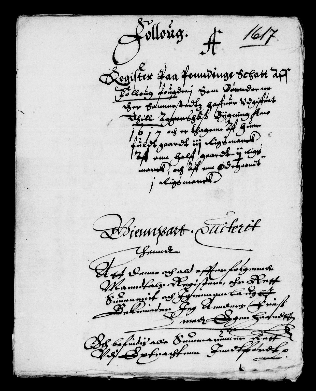 Rentekammeret inntil 1814, Reviderte regnskaper, Lensregnskaper, RA/EA-5023/R/Rb/Rba/L0043: Akershus len, 1608-1618