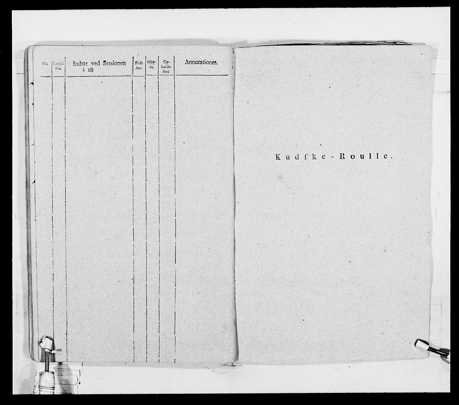 Generalitets- og kommissariatskollegiet, Det kongelige norske kommissariatskollegium, AV/RA-EA-5420/E/Eh/L0027: Skiløperkompaniene, 1812-1832, p. 187