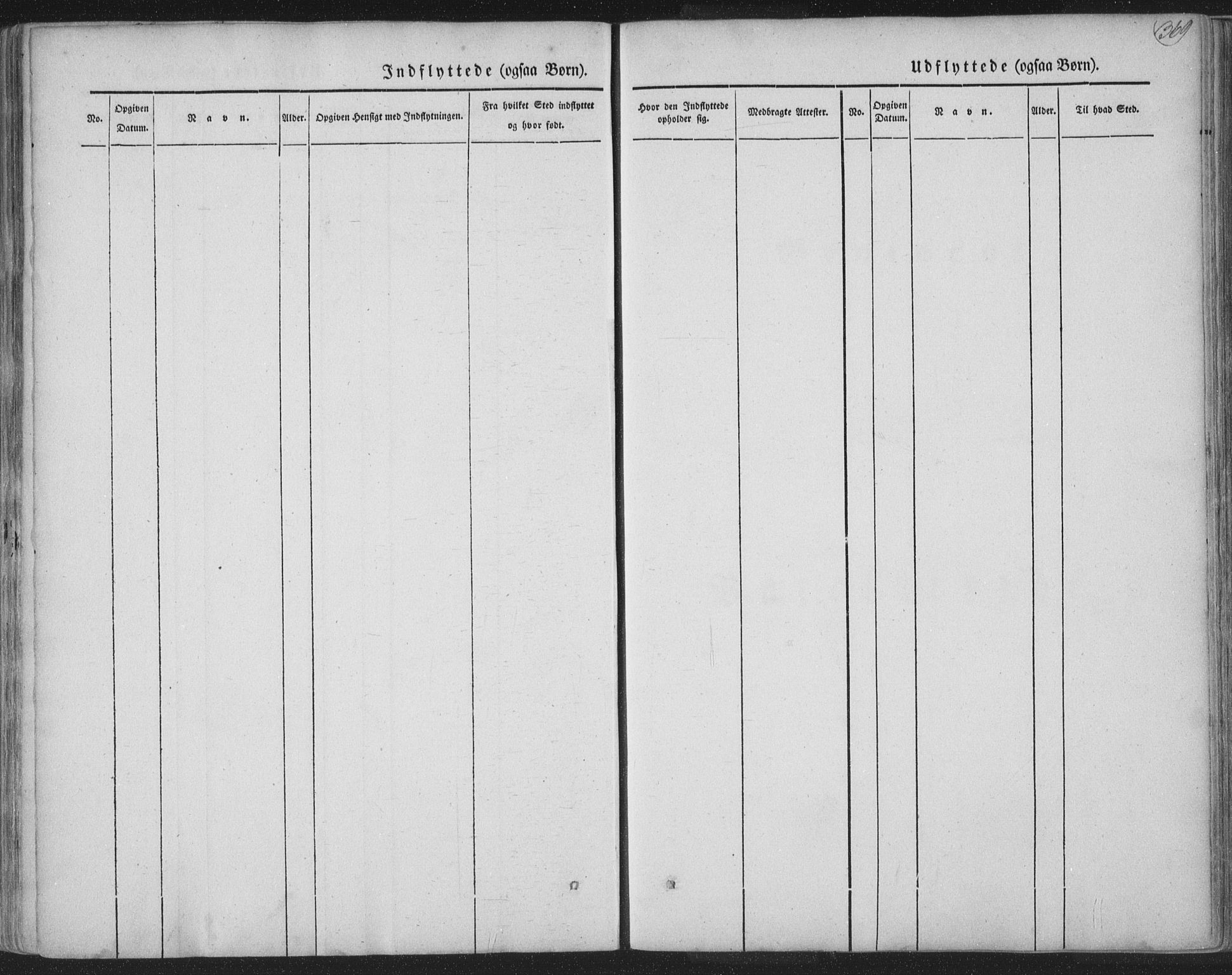 Ministerialprotokoller, klokkerbøker og fødselsregistre - Nordland, AV/SAT-A-1459/888/L1241: Parish register (official) no. 888A07, 1849-1869, p. 369