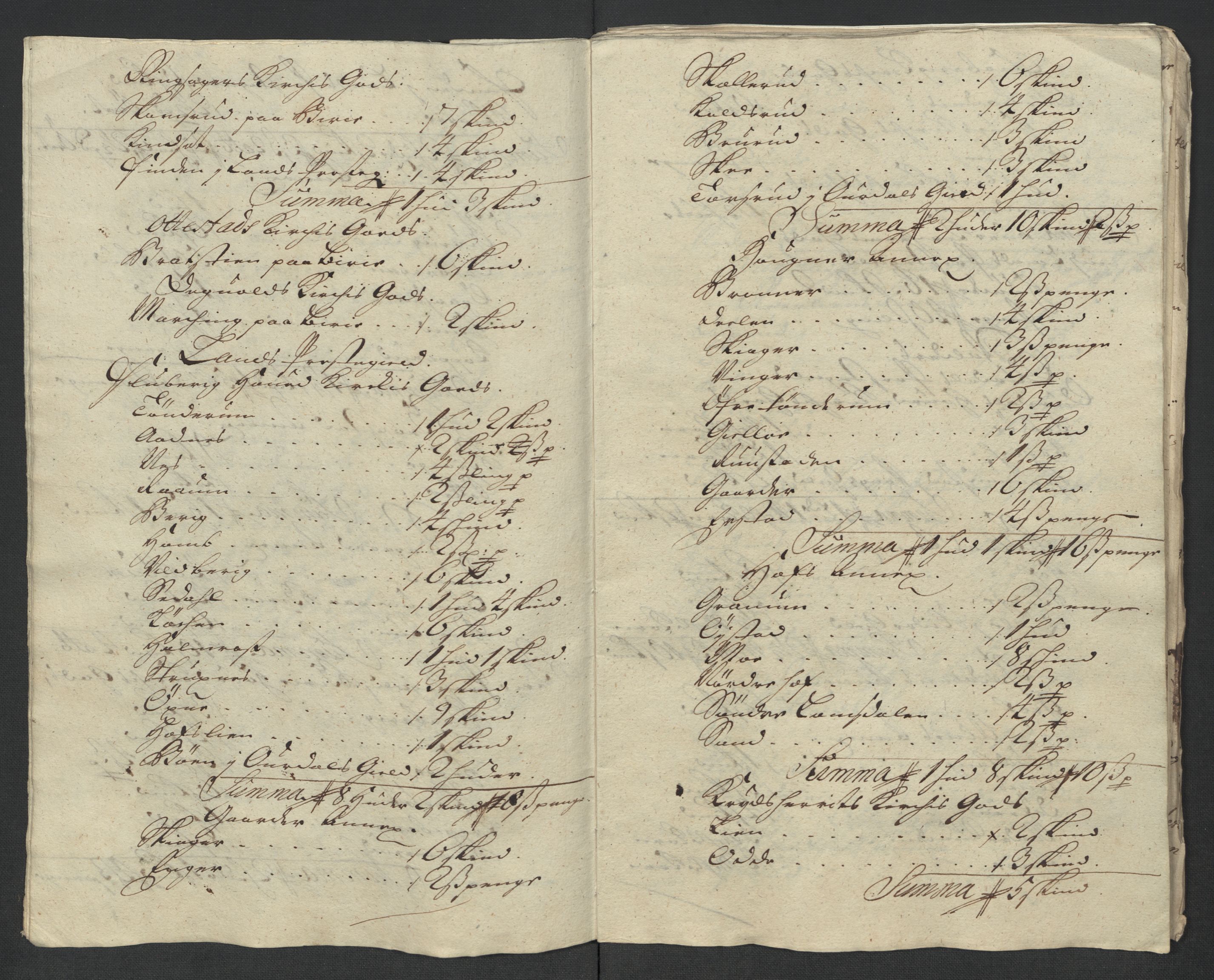 Rentekammeret inntil 1814, Reviderte regnskaper, Fogderegnskap, AV/RA-EA-4092/R18/L1313: Fogderegnskap Hadeland, Toten og Valdres, 1714, p. 135