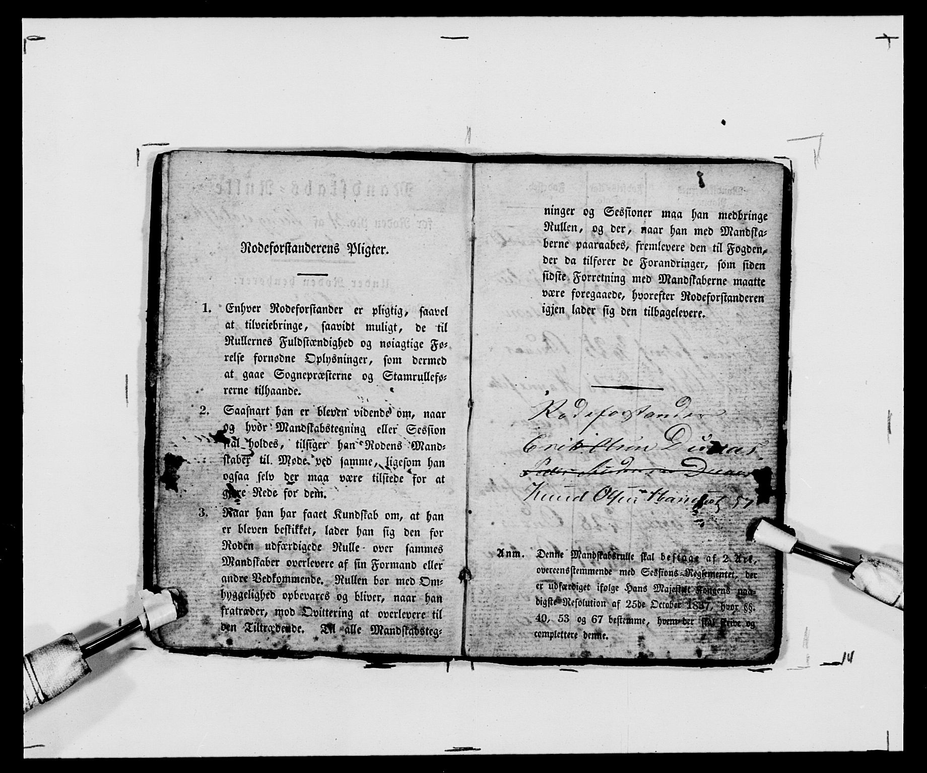 Generalitets- og kommissariatskollegiet, Det kongelige norske kommissariatskollegium, AV/RA-EA-5420/E/Eh/L0120: Tingvollske kompani, 1850-1870, p. 116