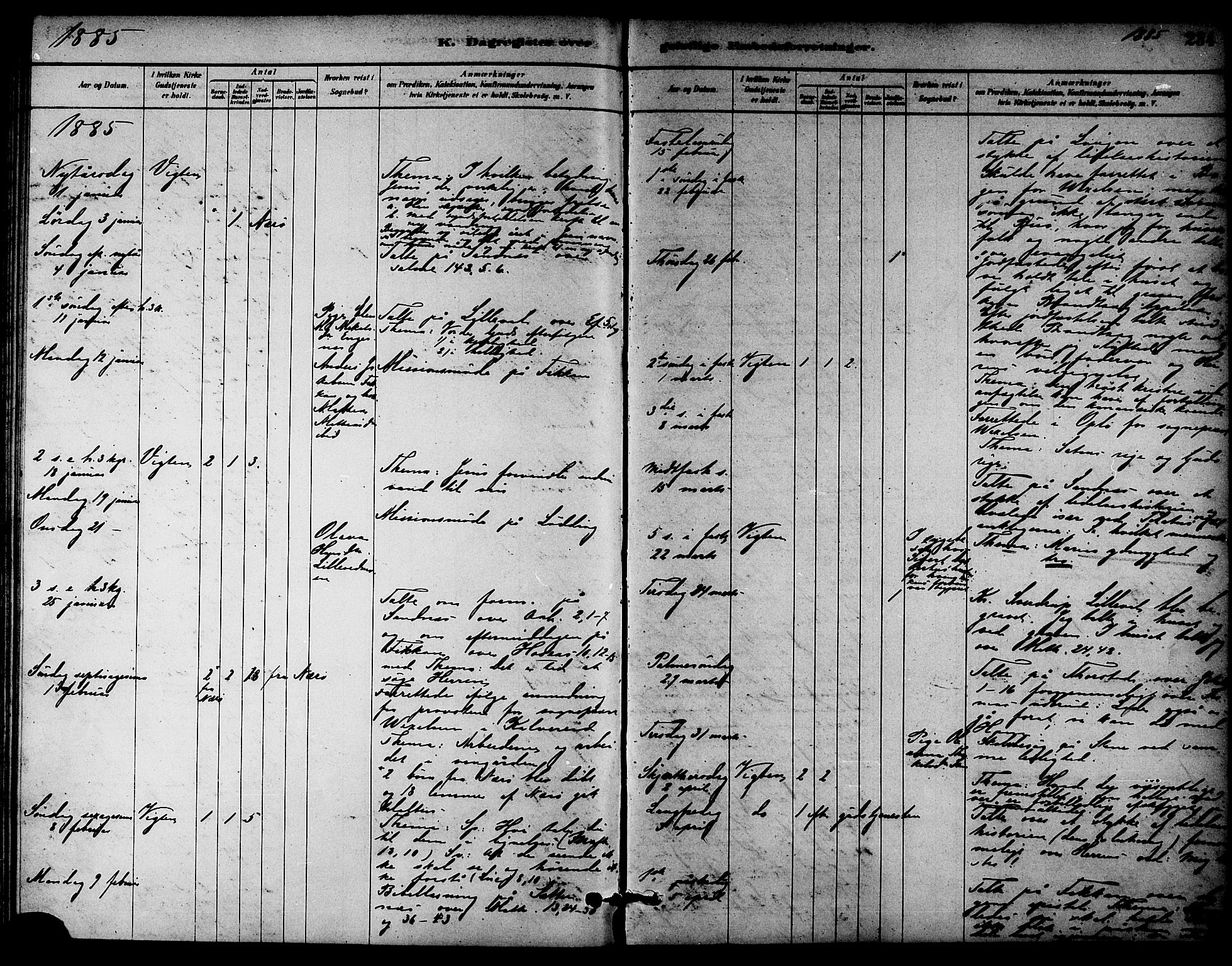Ministerialprotokoller, klokkerbøker og fødselsregistre - Nord-Trøndelag, SAT/A-1458/784/L0672: Parish register (official) no. 784A07, 1880-1887, p. 234