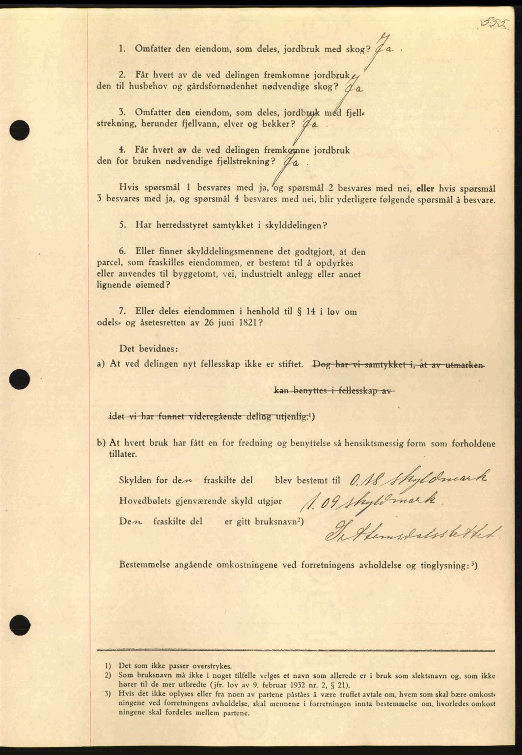 Nordmøre sorenskriveri, AV/SAT-A-4132/1/2/2Ca: Mortgage book no. A86, 1939-1939, Diary no: : 1795/1939