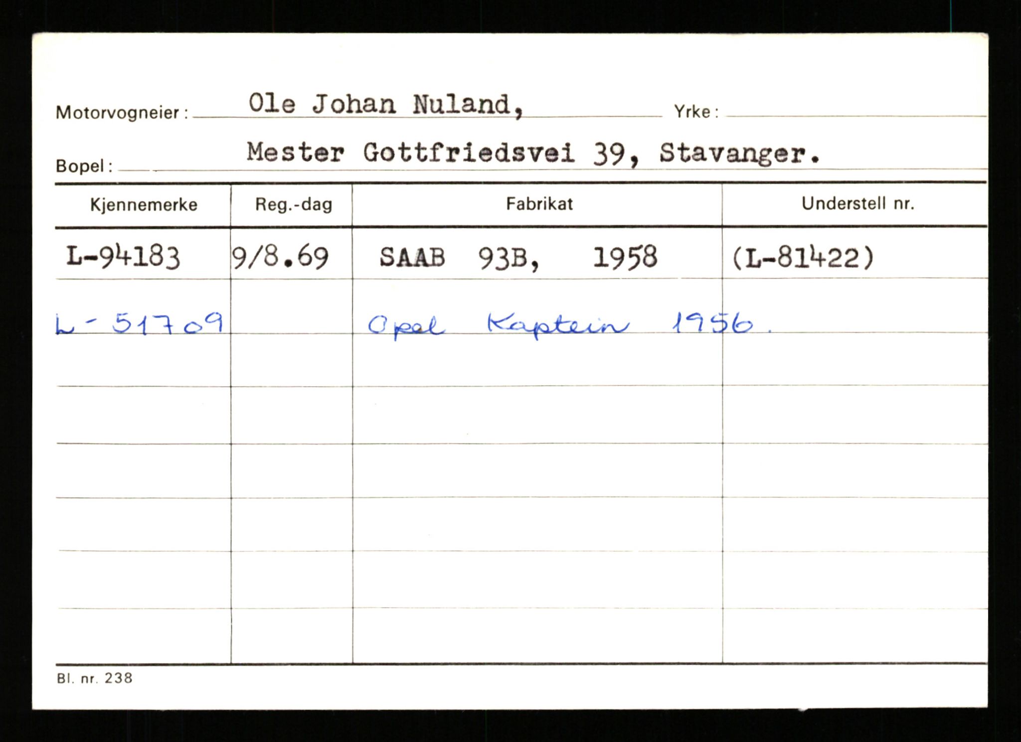 Stavanger trafikkstasjon, SAST/A-101942/0/H/L0027: Nilsen K. - Næser, 1930-1971, p. 2079