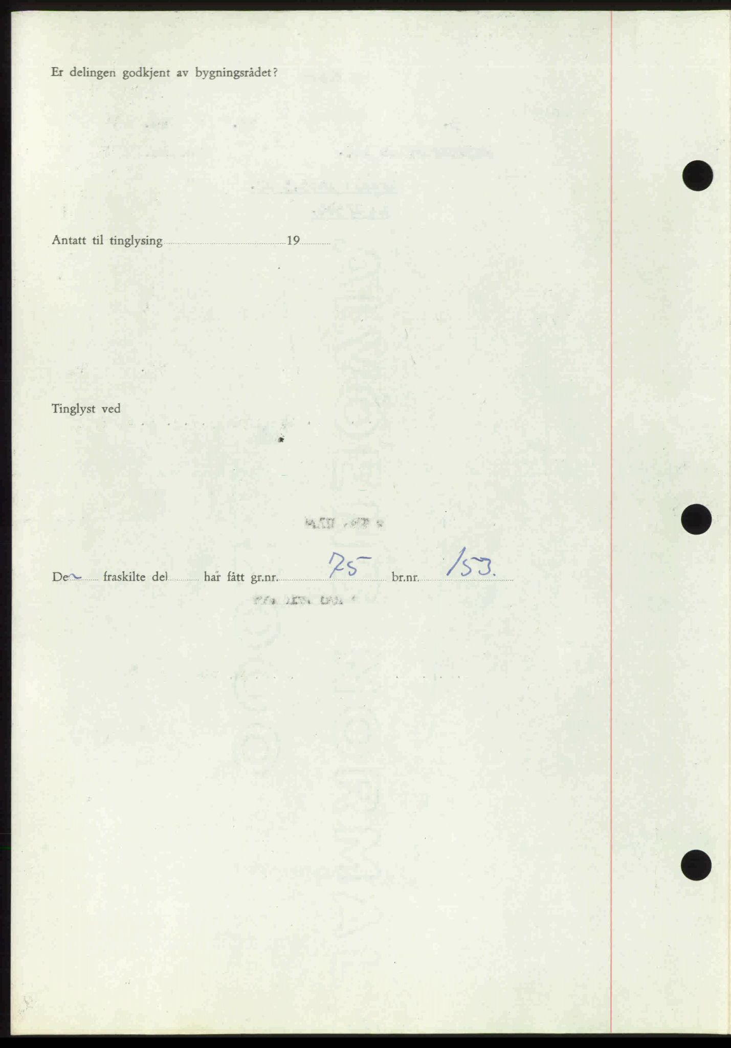 Nedre Romerike sorenskriveri, SAO/A-10469/G/Gb/Gbd/L0030: Mortgage book no. 30, 1950-1950, Diary no: : 3486/1950