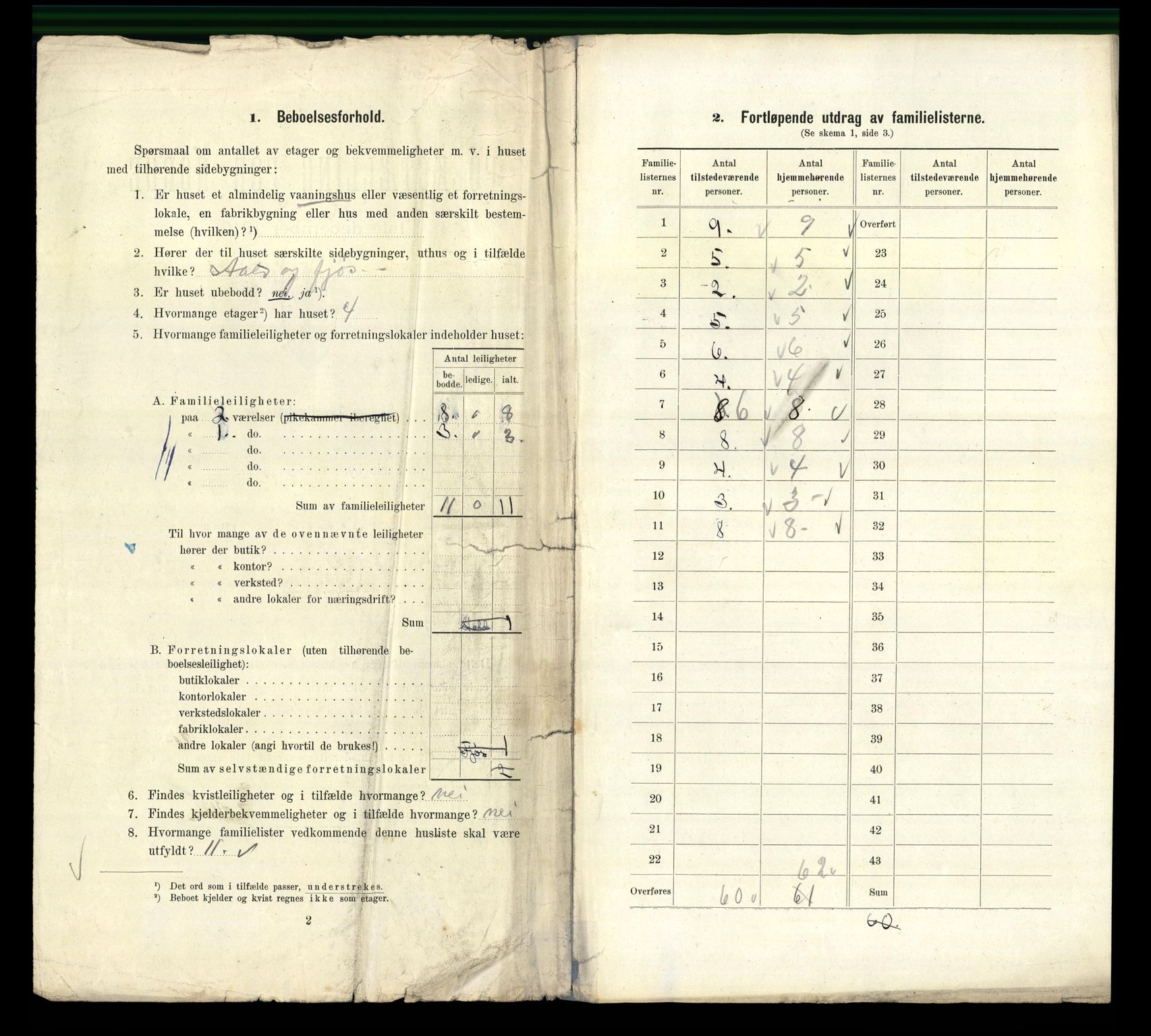 RA, 1910 census for Kristiania, 1910, p. 85088