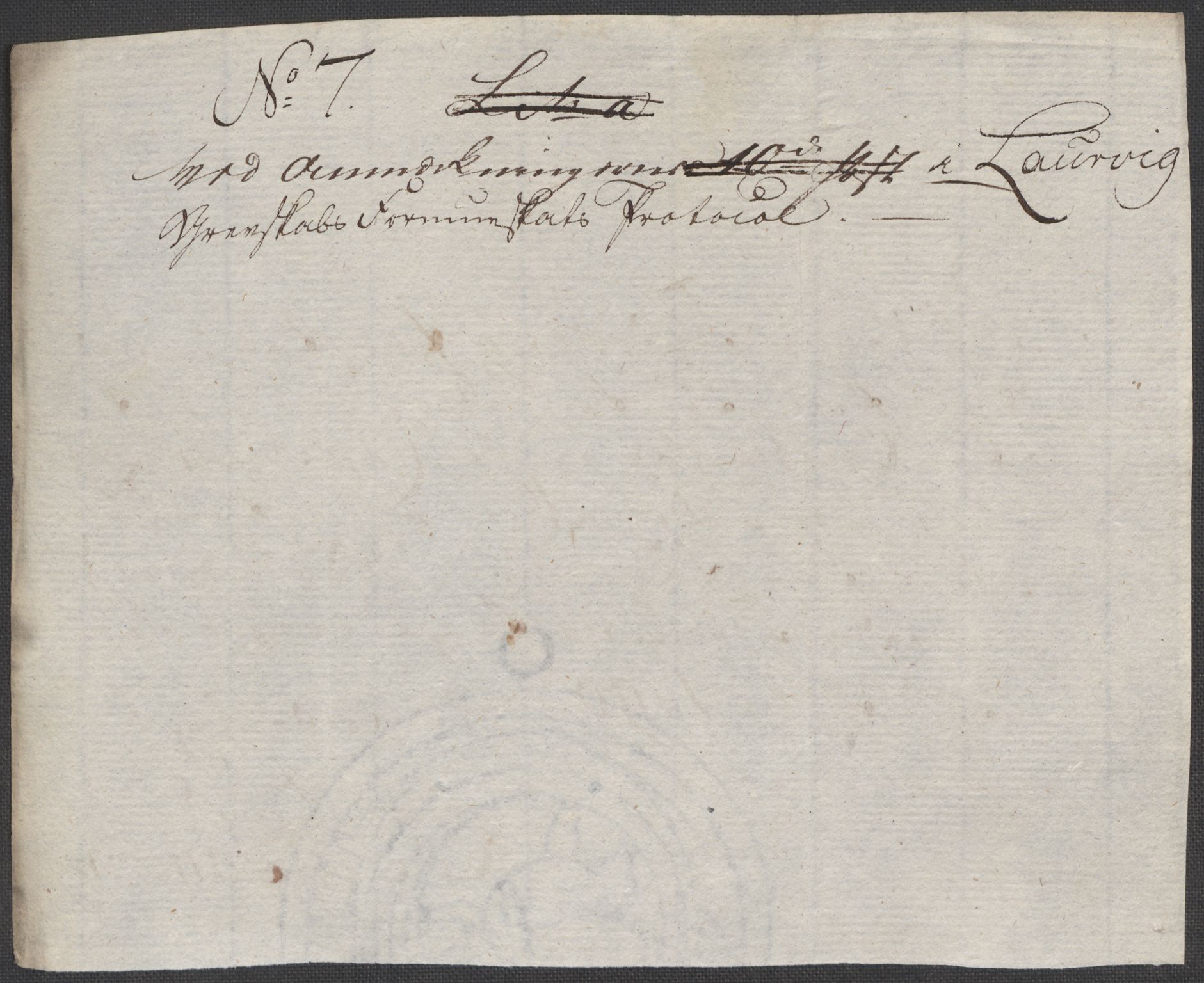 Rentekammeret inntil 1814, Reviderte regnskaper, Mindre regnskaper, AV/RA-EA-4068/Rf/Rfe/L0021: Larvik grevskap, Lista fogderi, 1789, p. 47