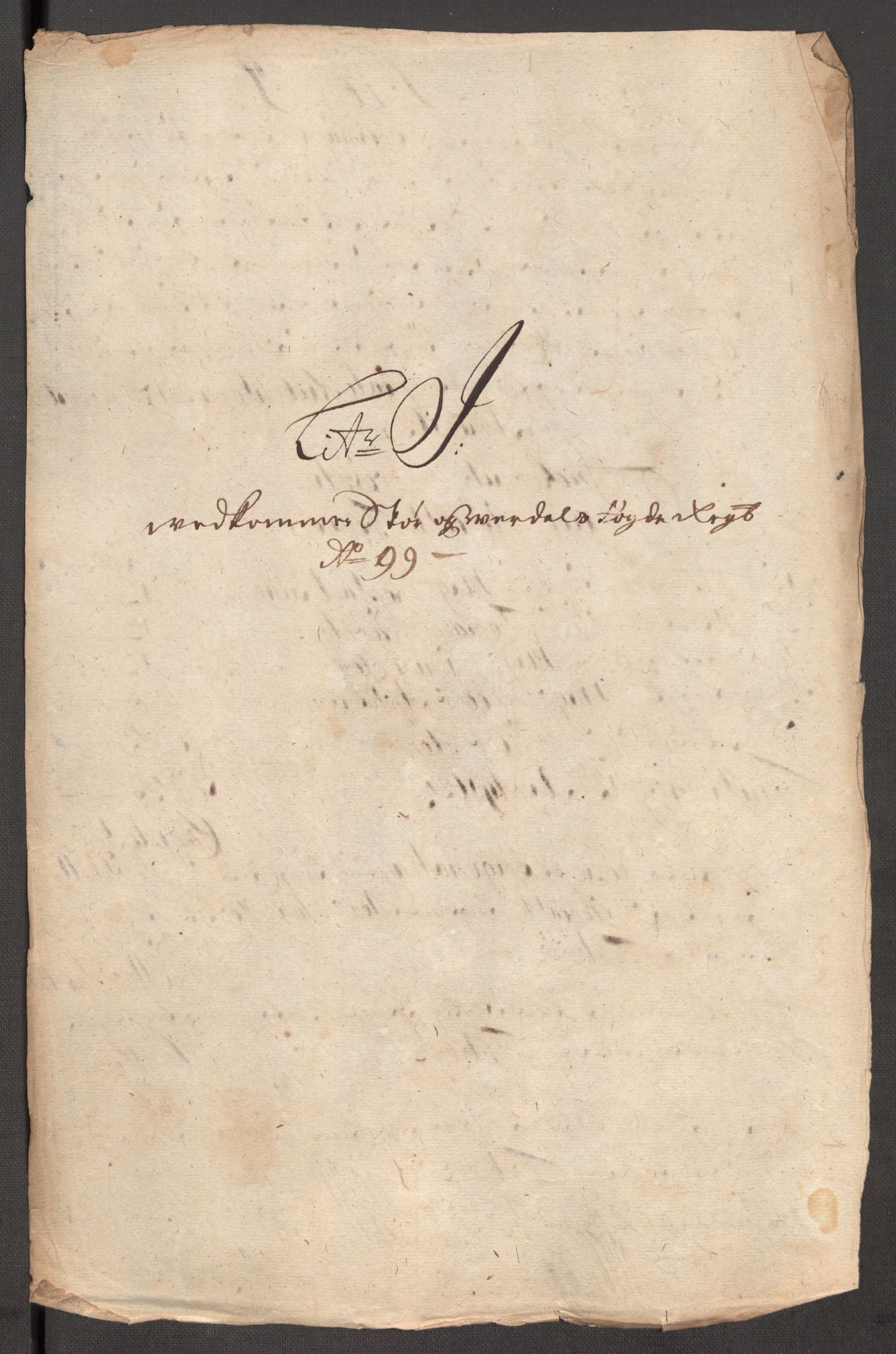 Rentekammeret inntil 1814, Reviderte regnskaper, Fogderegnskap, RA/EA-4092/R62/L4191: Fogderegnskap Stjørdal og Verdal, 1699, p. 175