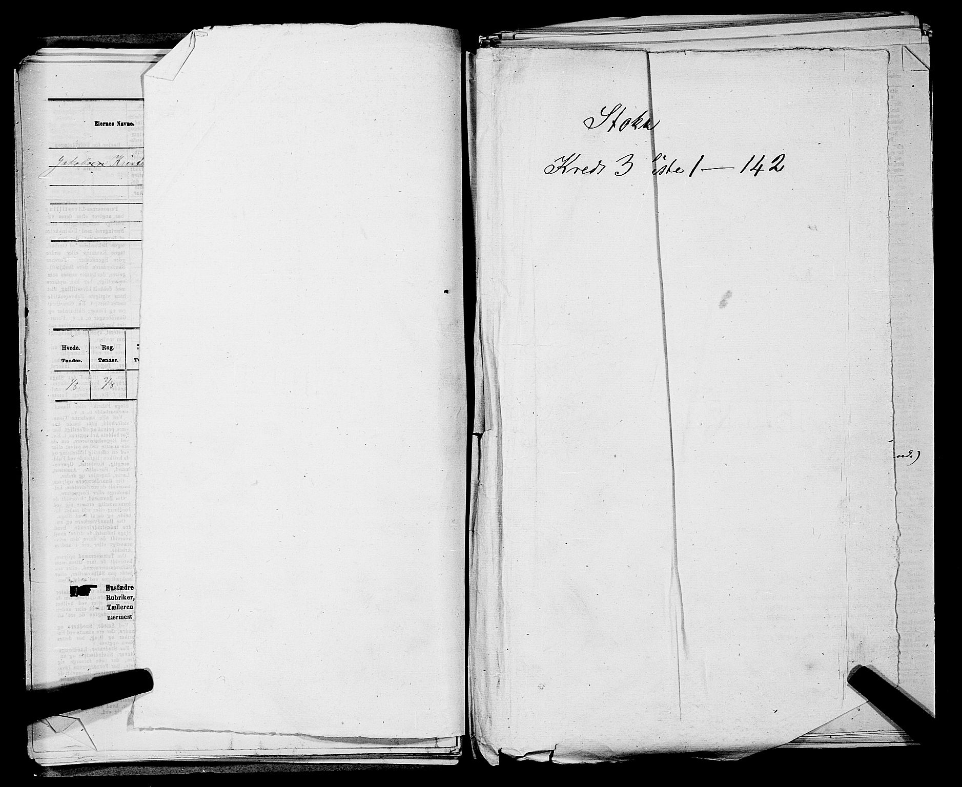 SAKO, 1875 census for 0720P Stokke, 1875, p. 462