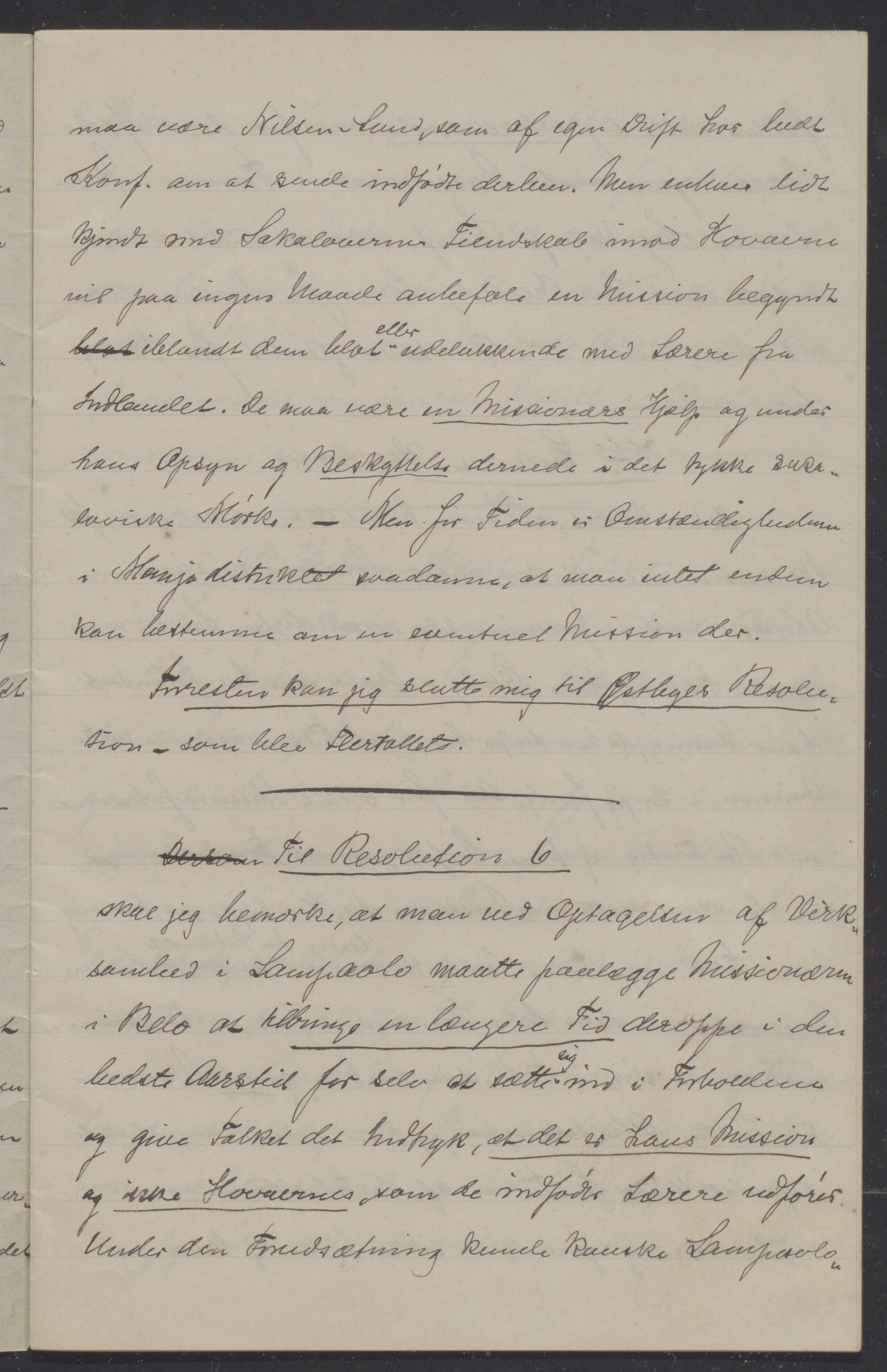 Det Norske Misjonsselskap - hovedadministrasjonen, VID/MA-A-1045/D/Da/Daa/L0041/0001: Konferansereferat og årsberetninger / Konferansereferat fra Vest-Madagaskar., 1896