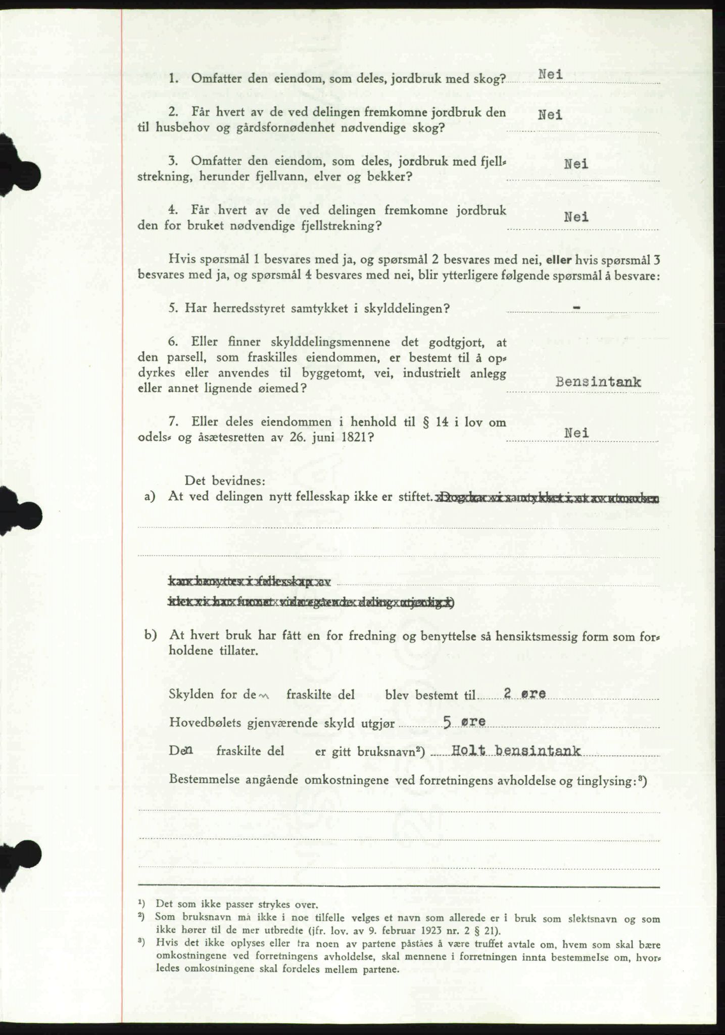 Toten tingrett, SAH/TING-006/H/Hb/Hbc/L0006: Mortgage book no. Hbc-06, 1939-1939, Diary no: : 1501/1939