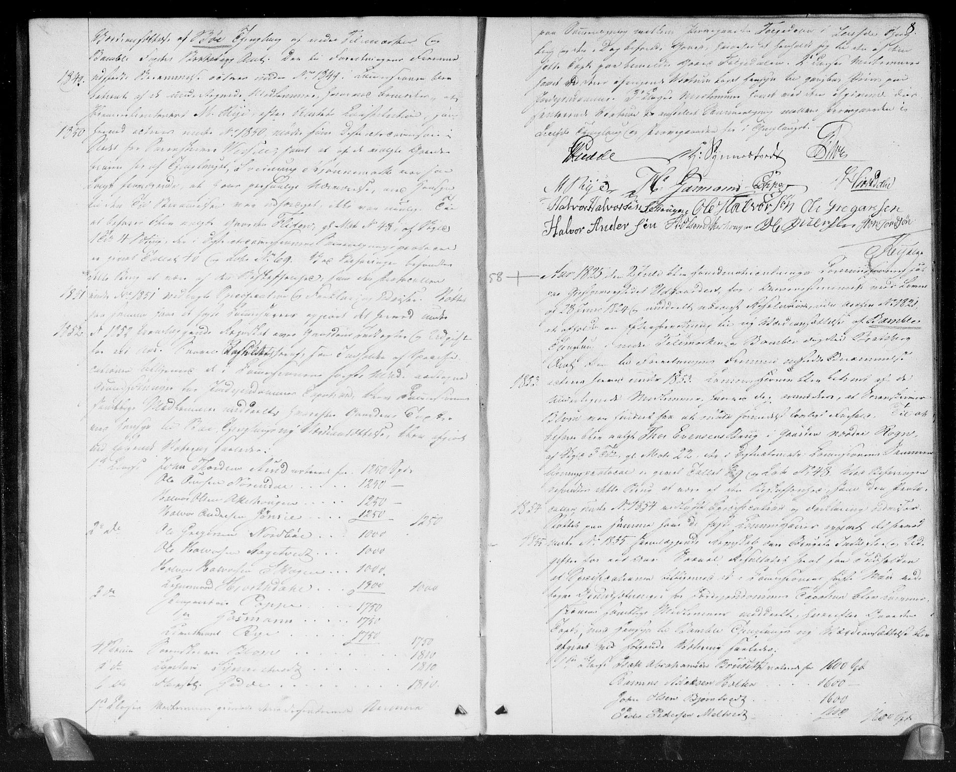 Hovedmatrikkelkommisjonen, AV/RA-S-1529, 1825-1827