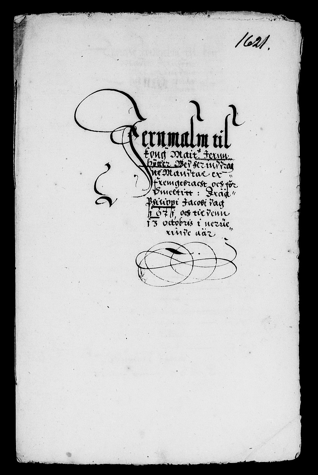 Rentekammeret inntil 1814, Reviderte regnskaper, Lensregnskaper, RA/EA-5023/R/Rb/Rba/L0059: Akershus len, 1621-1622