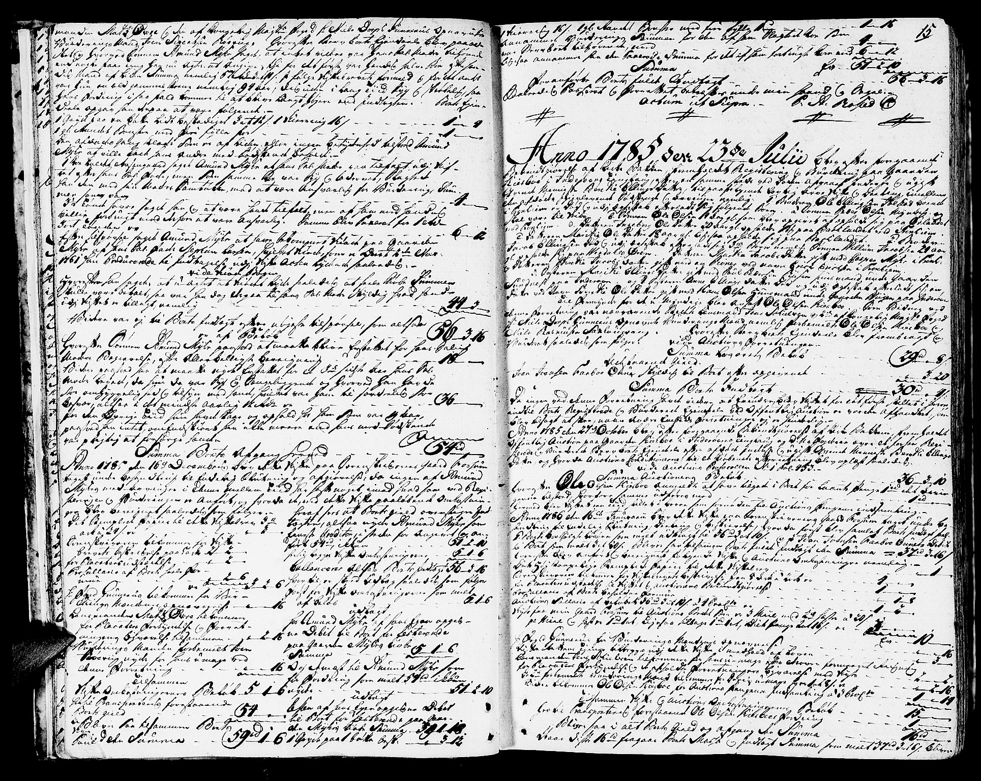Inderøy sorenskriveri, AV/SAT-A-4147/1/3/3A/L0014: Skifteprotokoll, 1785-1796, p. 14b-15a