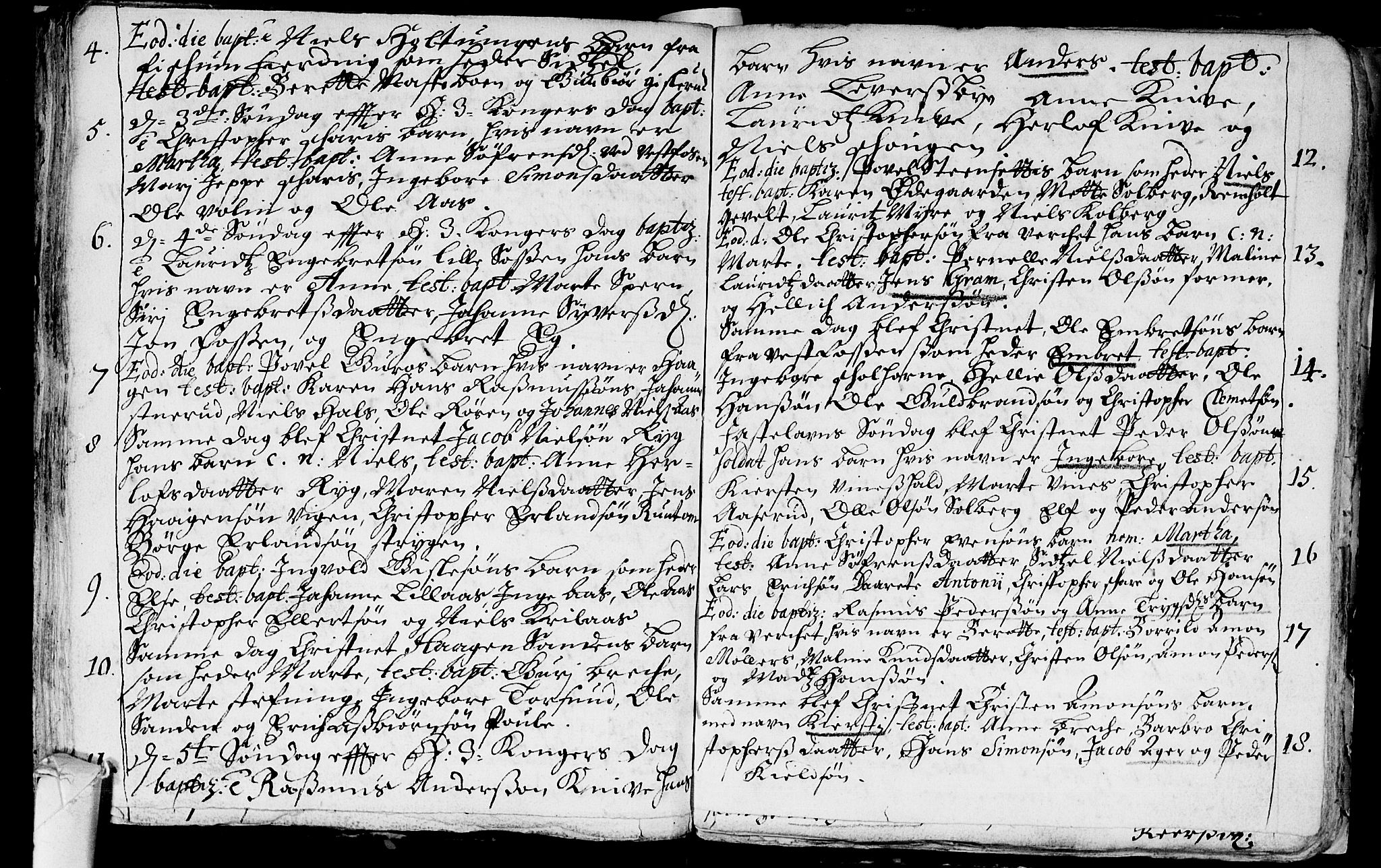 Eiker kirkebøker, AV/SAKO-A-4/F/Fa/L0001: Parish register (official) no. I 1 /1, 1683-1704