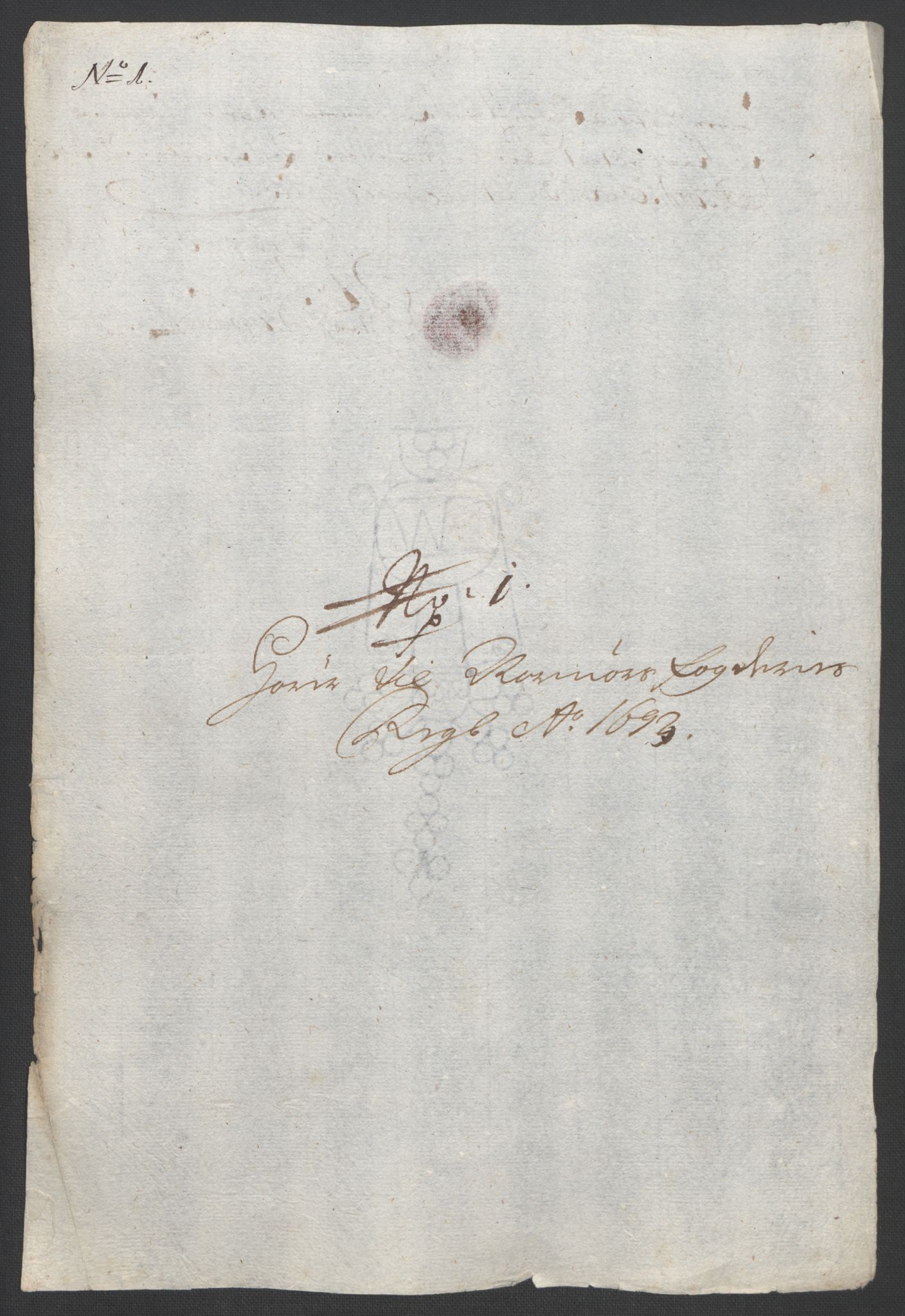 Rentekammeret inntil 1814, Reviderte regnskaper, Fogderegnskap, AV/RA-EA-4092/R56/L3735: Fogderegnskap Nordmøre, 1692-1693, p. 382