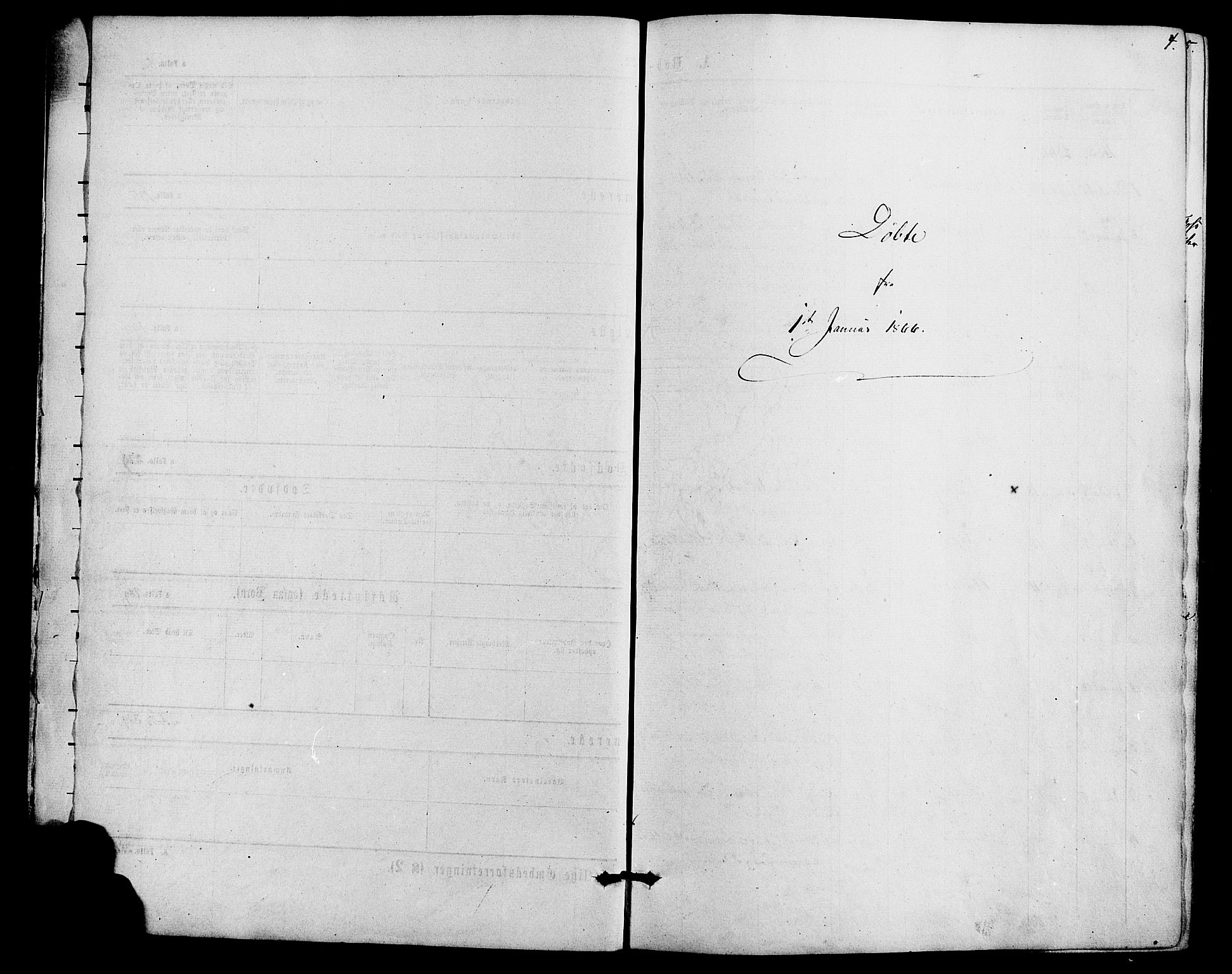 Romedal prestekontor, SAH/PREST-004/K/L0006: Parish register (official) no. 6, 1866-1886, p. 4
