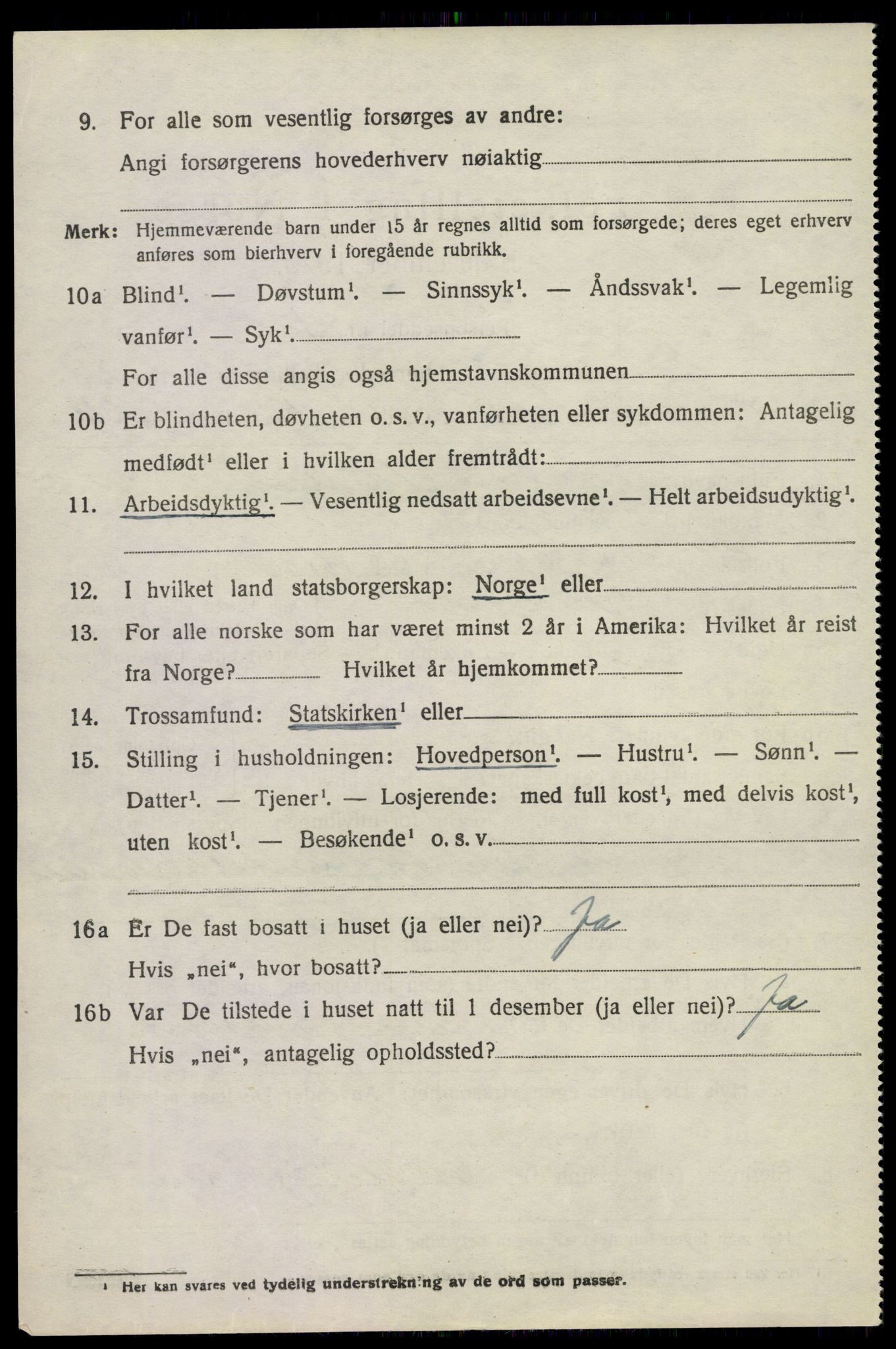 SAKO, 1920 census for Nøtterøy, 1920, p. 4070