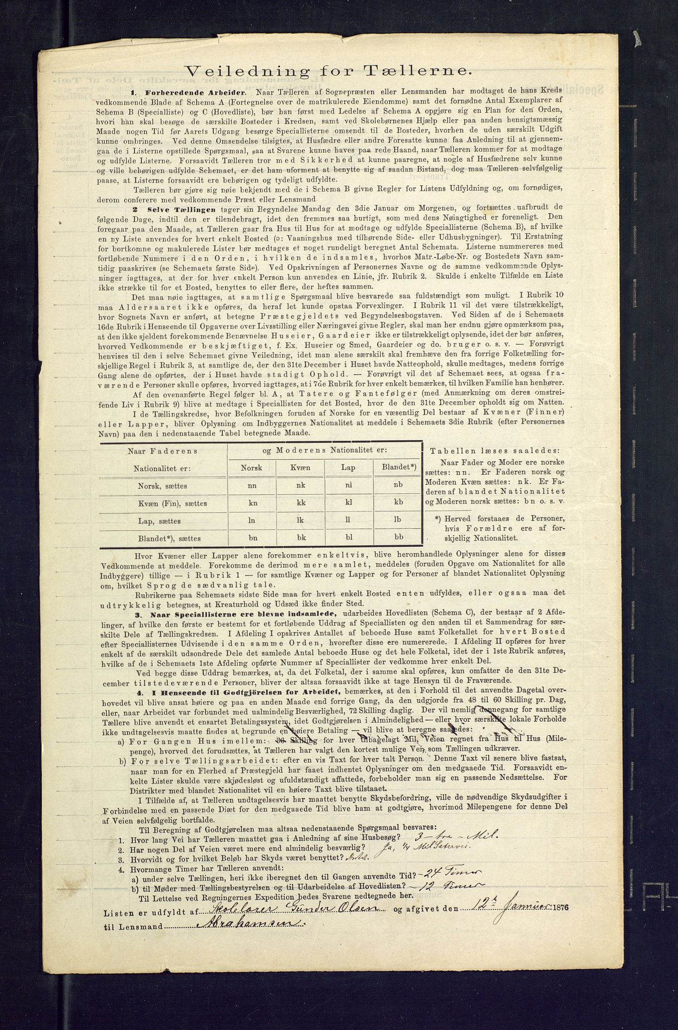 SAKO, 1875 census for 0626P Lier, 1875, p. 70