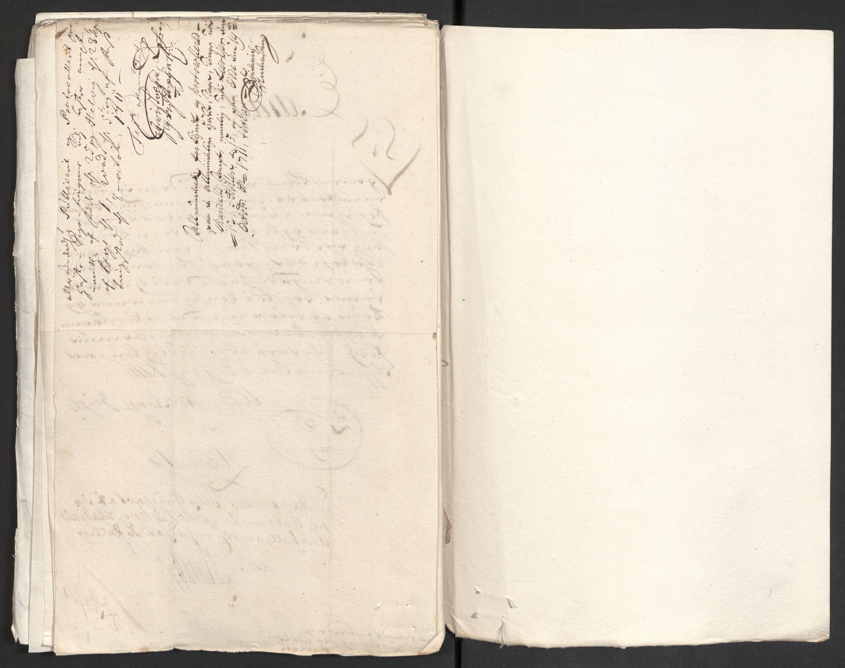 Rentekammeret inntil 1814, Reviderte regnskaper, Fogderegnskap, RA/EA-4092/R43/L2554: Fogderegnskap Lista og Mandal, 1711, p. 91