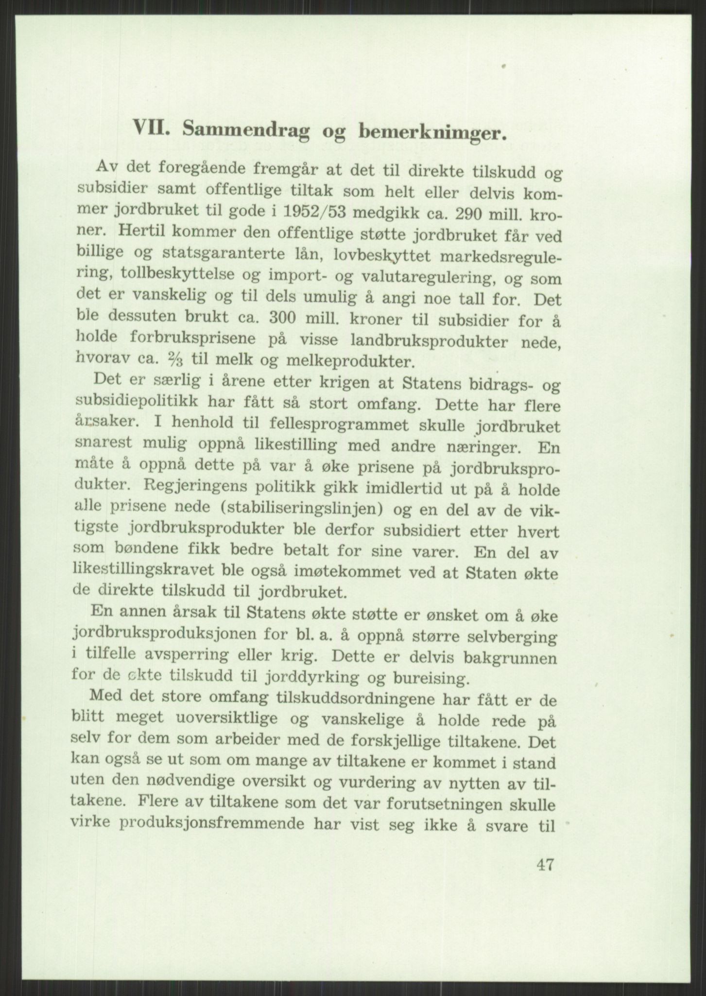 Høyres Hovedorganisasjon, RA/PA-0583/1/D/Dd/L0131: 21 Stortinget/23 Statsministeren. Regjeringen, 1951-1965, p. 1199