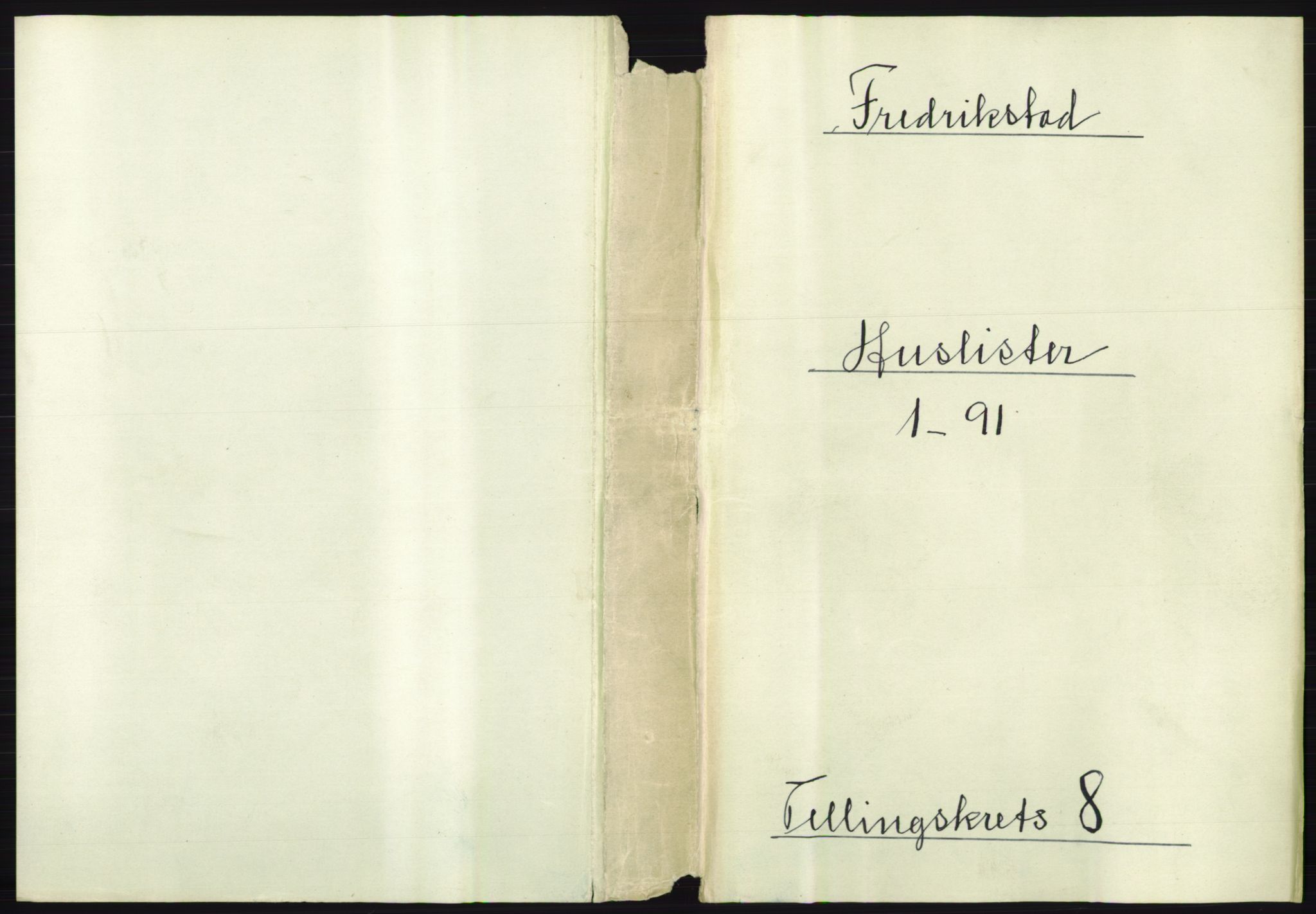 RA, 1891 census for 0103 Fredrikstad, 1891, p. 1518