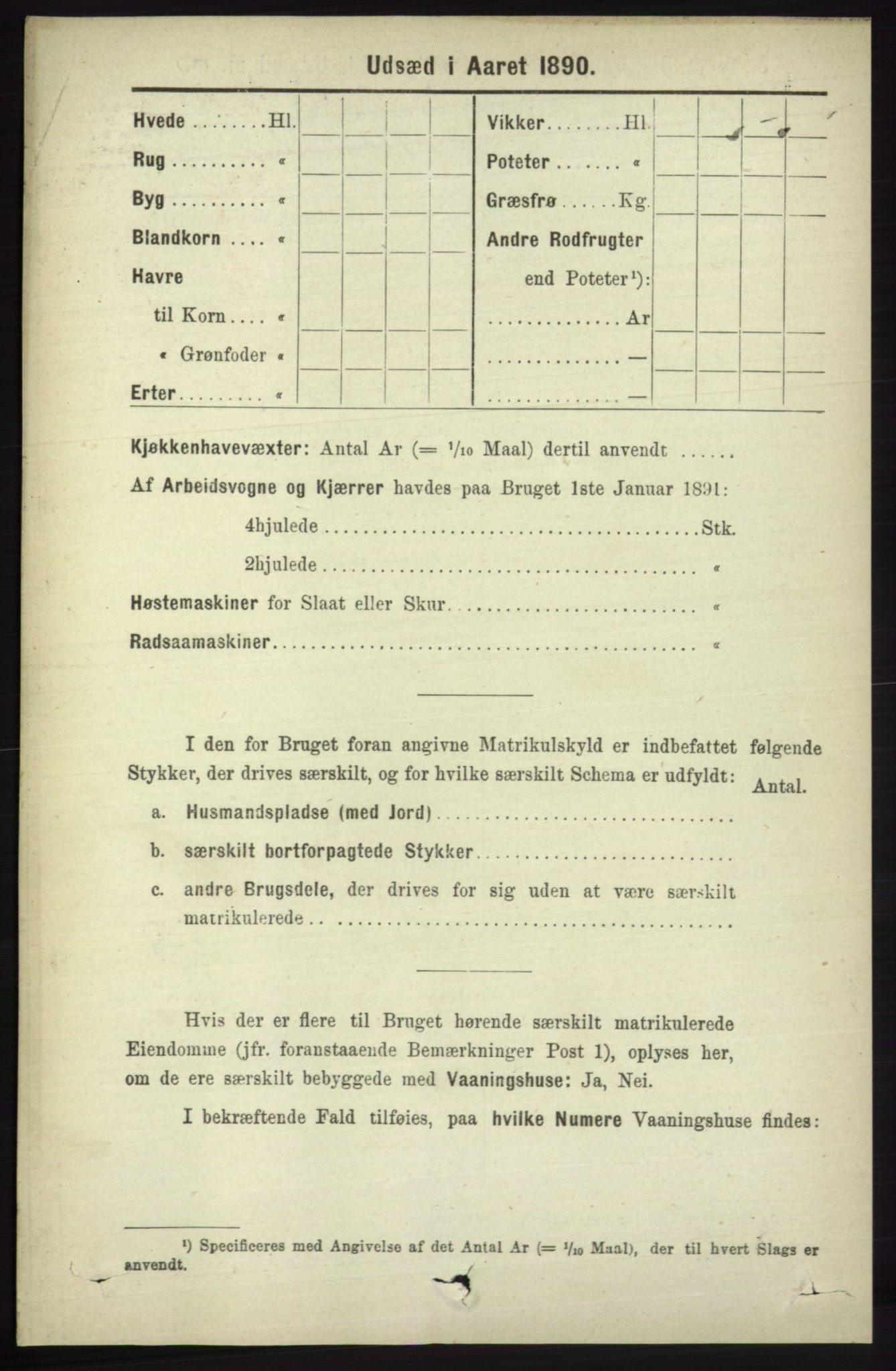 RA, 1891 census for 1230 Ullensvang, 1891, p. 7893