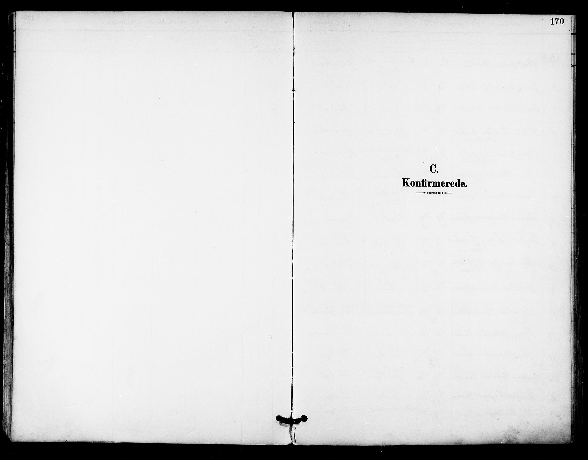 Ministerialprotokoller, klokkerbøker og fødselsregistre - Nordland, SAT/A-1459/805/L0101: Parish register (official) no. 805A07, 1892-1899, p. 170