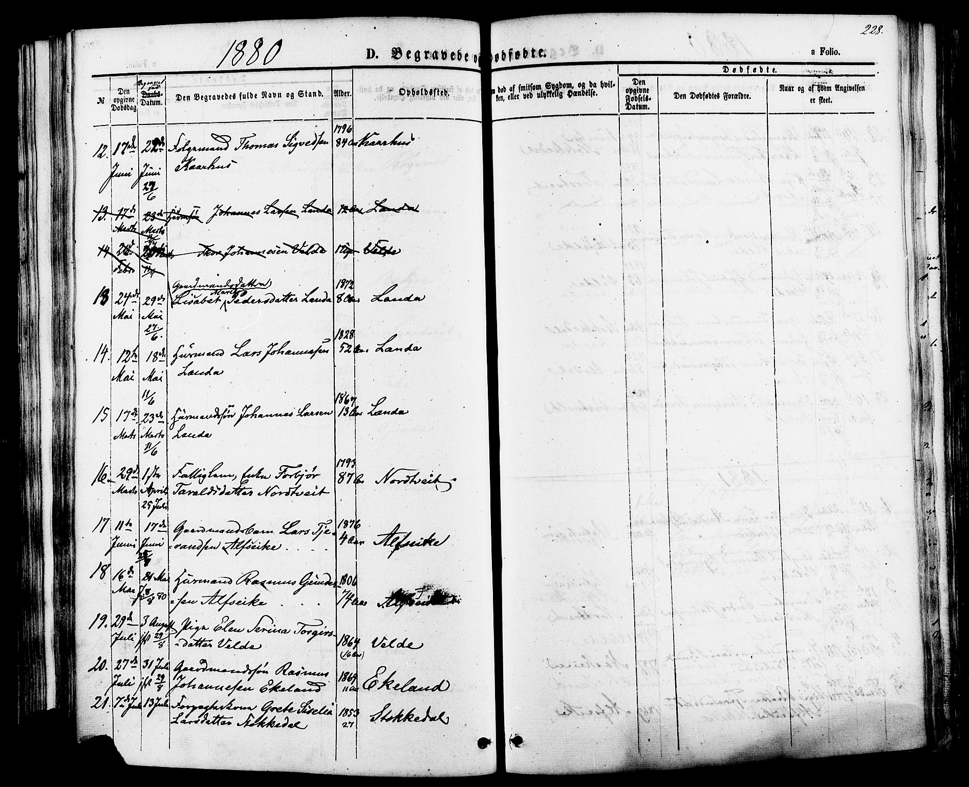 Skjold sokneprestkontor, AV/SAST-A-101847/H/Ha/Haa/L0007: Parish register (official) no. A 7, 1857-1882, p. 229