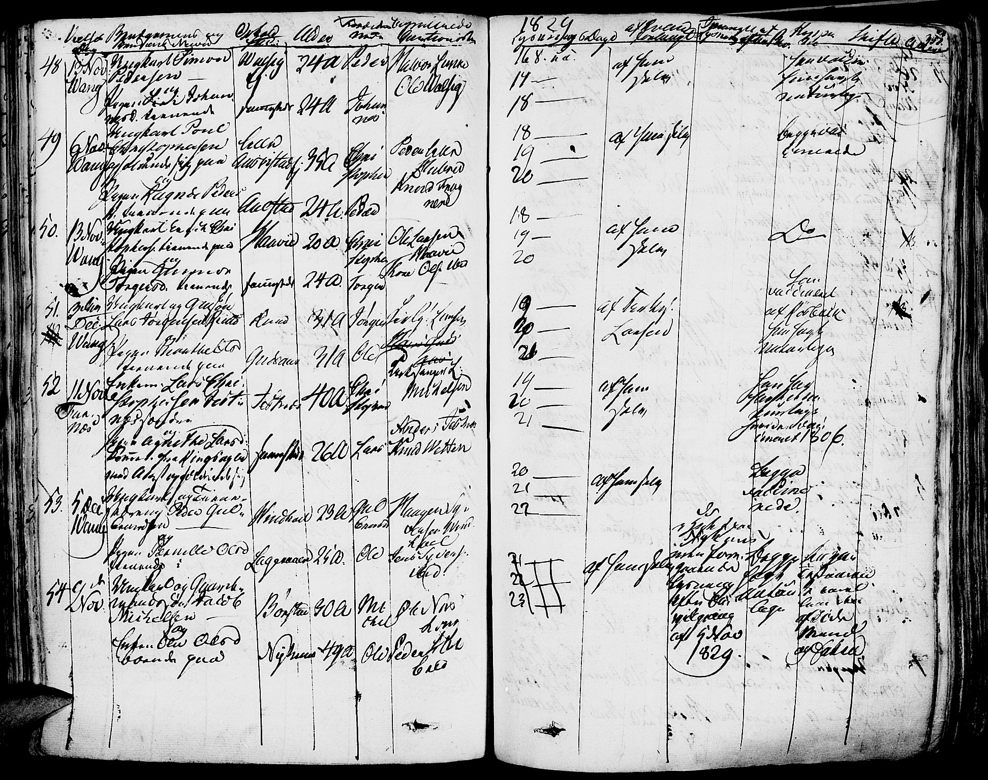 Vang prestekontor, Hedmark, AV/SAH-PREST-008/H/Ha/Haa/L0009: Parish register (official) no. 9, 1826-1841, p. 353