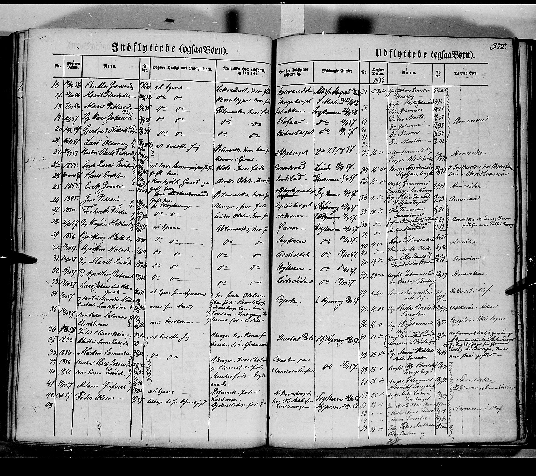 Grue prestekontor, SAH/PREST-036/H/Ha/Haa/L0008: Parish register (official) no. 8, 1847-1858, p. 372