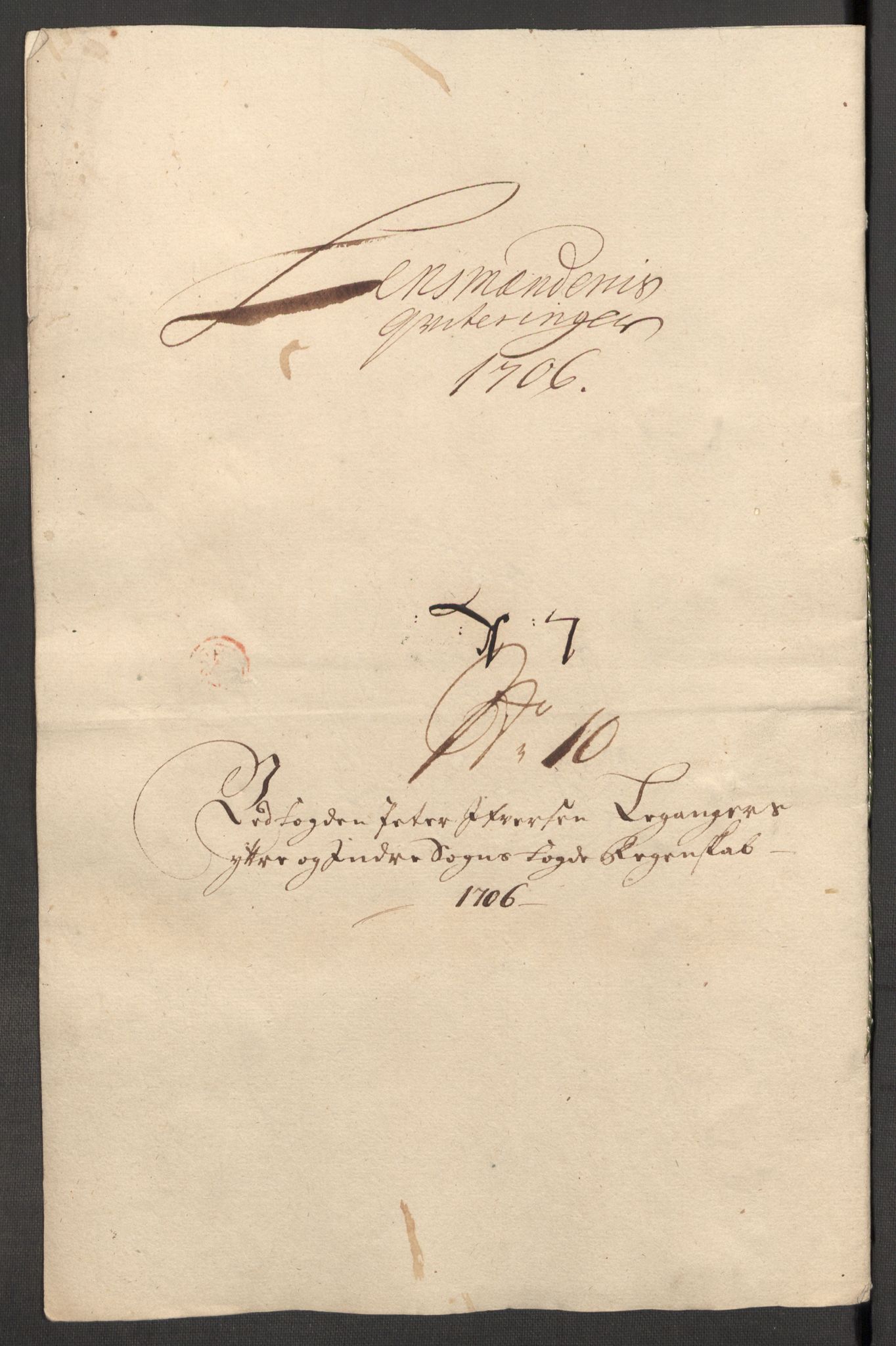 Rentekammeret inntil 1814, Reviderte regnskaper, Fogderegnskap, RA/EA-4092/R52/L3314: Fogderegnskap Sogn, 1705-1707, p. 386