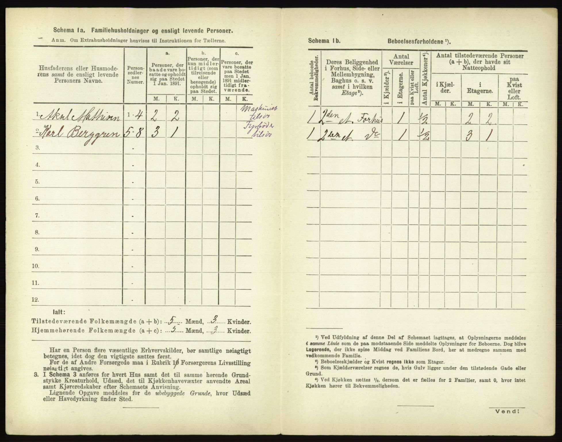 RA, 1891 census for 0203 Drøbak, 1891, p. 482