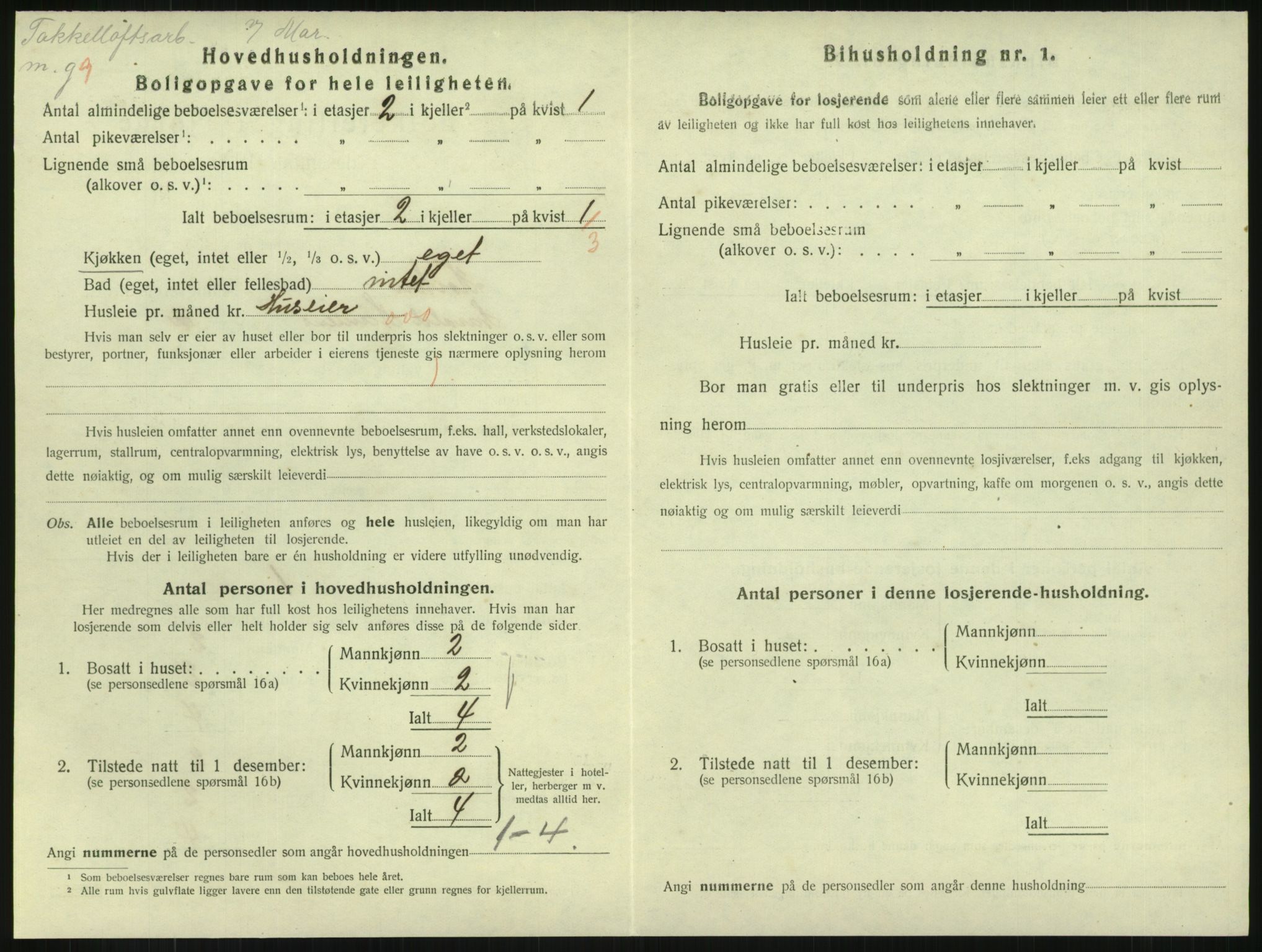 SAKO, 1920 census for Horten, 1920, p. 6878