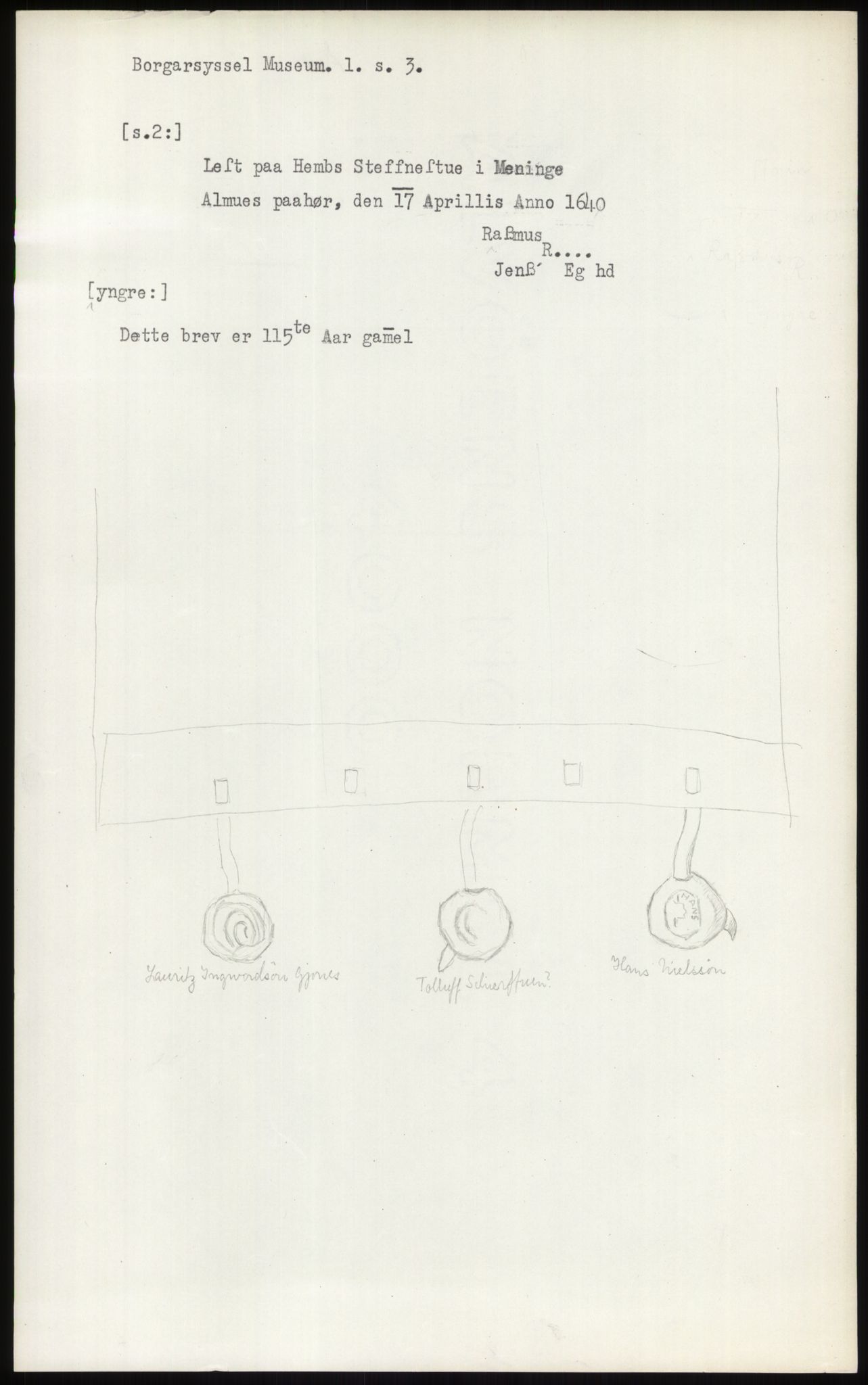 Samlinger til kildeutgivelse, Diplomavskriftsamlingen, AV/RA-EA-4053/H/Ha, p. 30