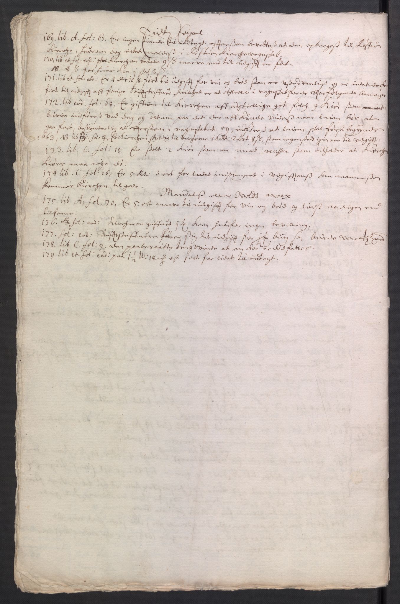 Rentekammeret inntil 1814, Reviderte regnskaper, Kirkeregnskap, AV/RA-EA-4067/Rf/L0121: Kirkeregnskap, 1656-1679, p. 352