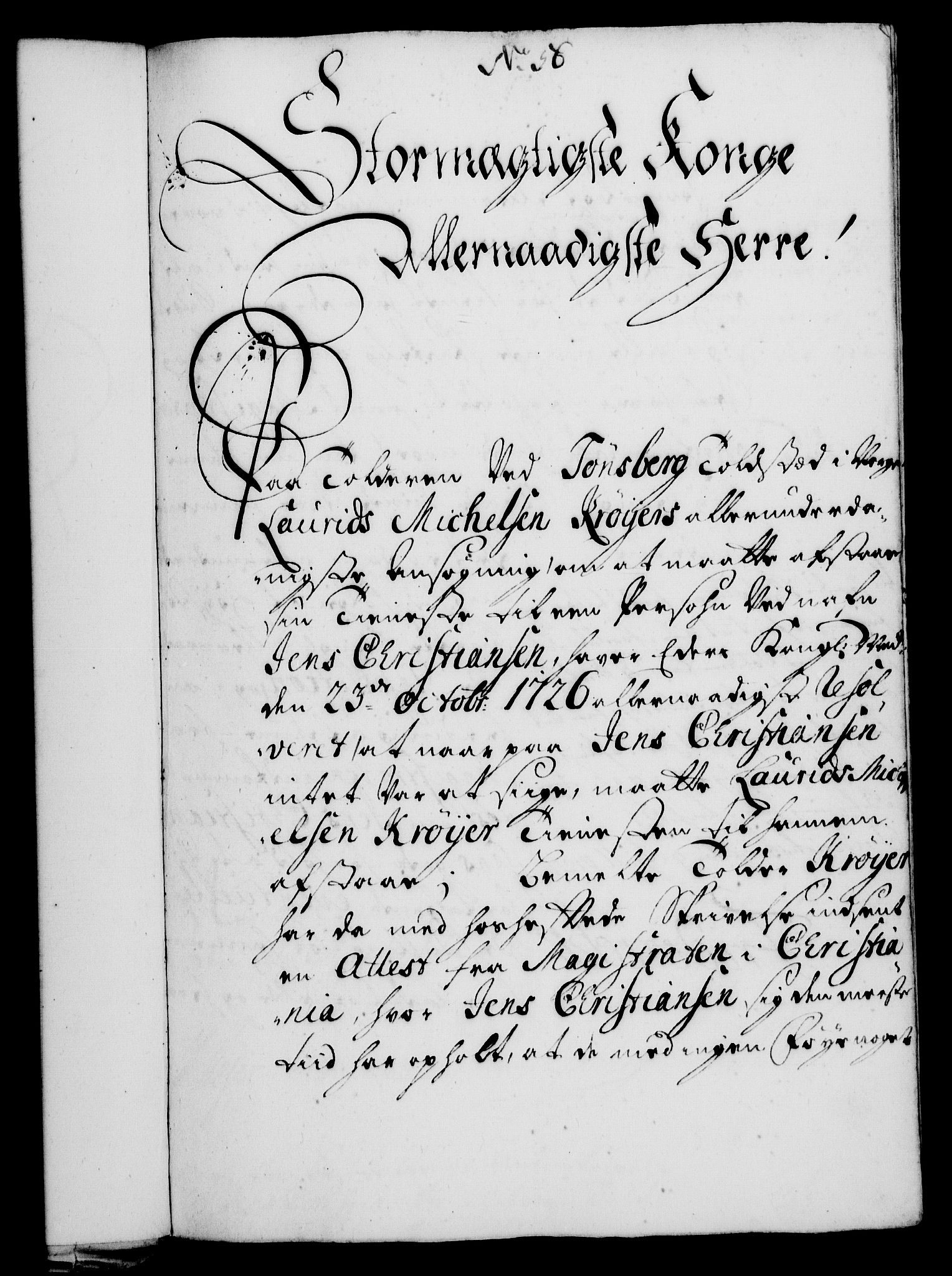 Rentekammeret, Kammerkanselliet, RA/EA-3111/G/Gf/Gfa/L0010: Norsk relasjons- og resolusjonsprotokoll (merket RK 52.10), 1727, p. 400