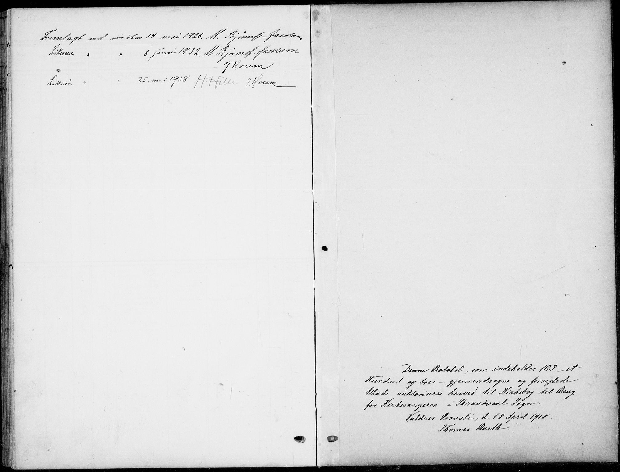 Nord-Aurdal prestekontor, SAH/PREST-132/H/Ha/Hab/L0015: Parish register (copy) no. 15, 1918-1935