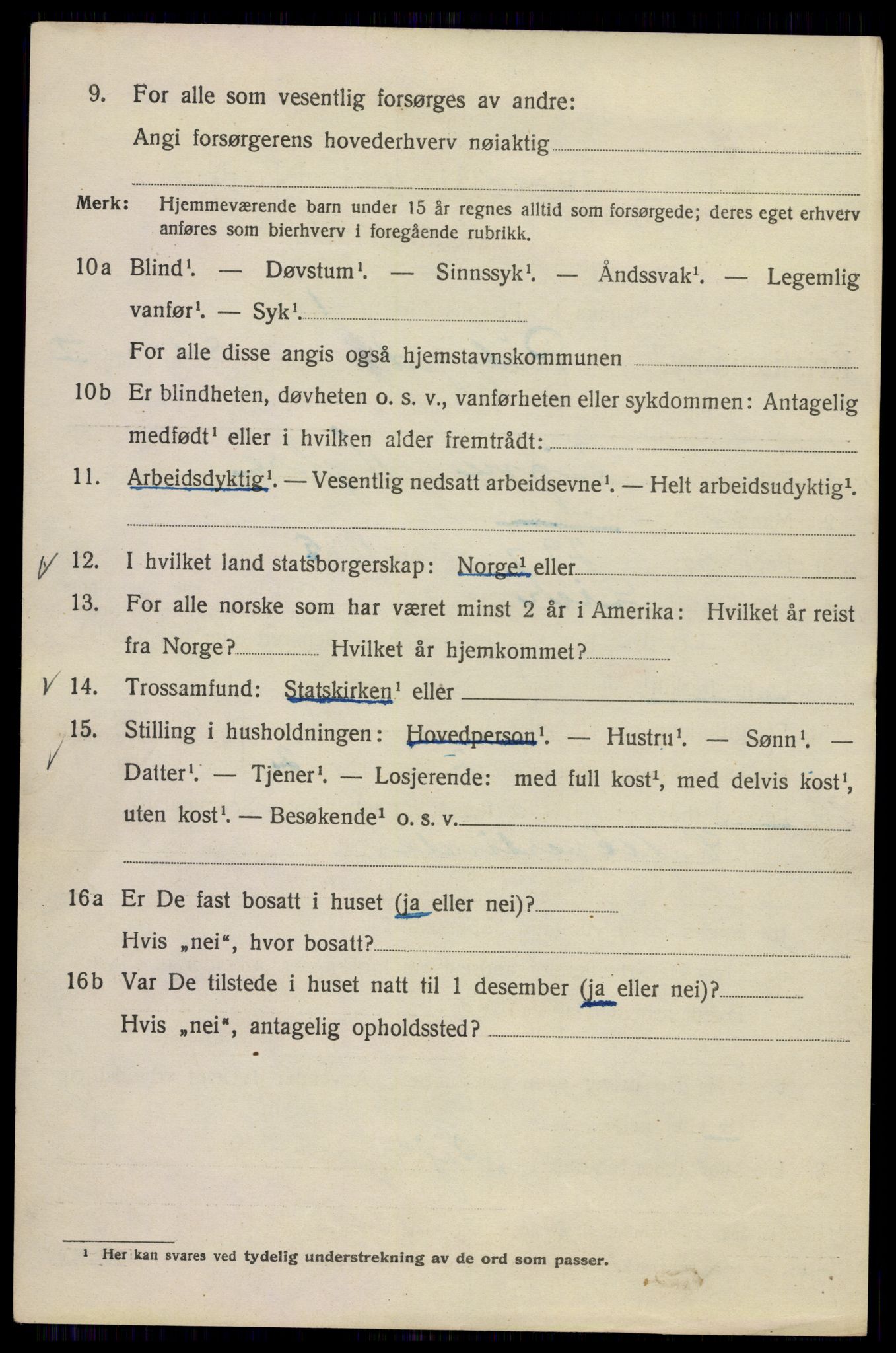 SAO, 1920 census for Kristiania, 1920, p. 476216