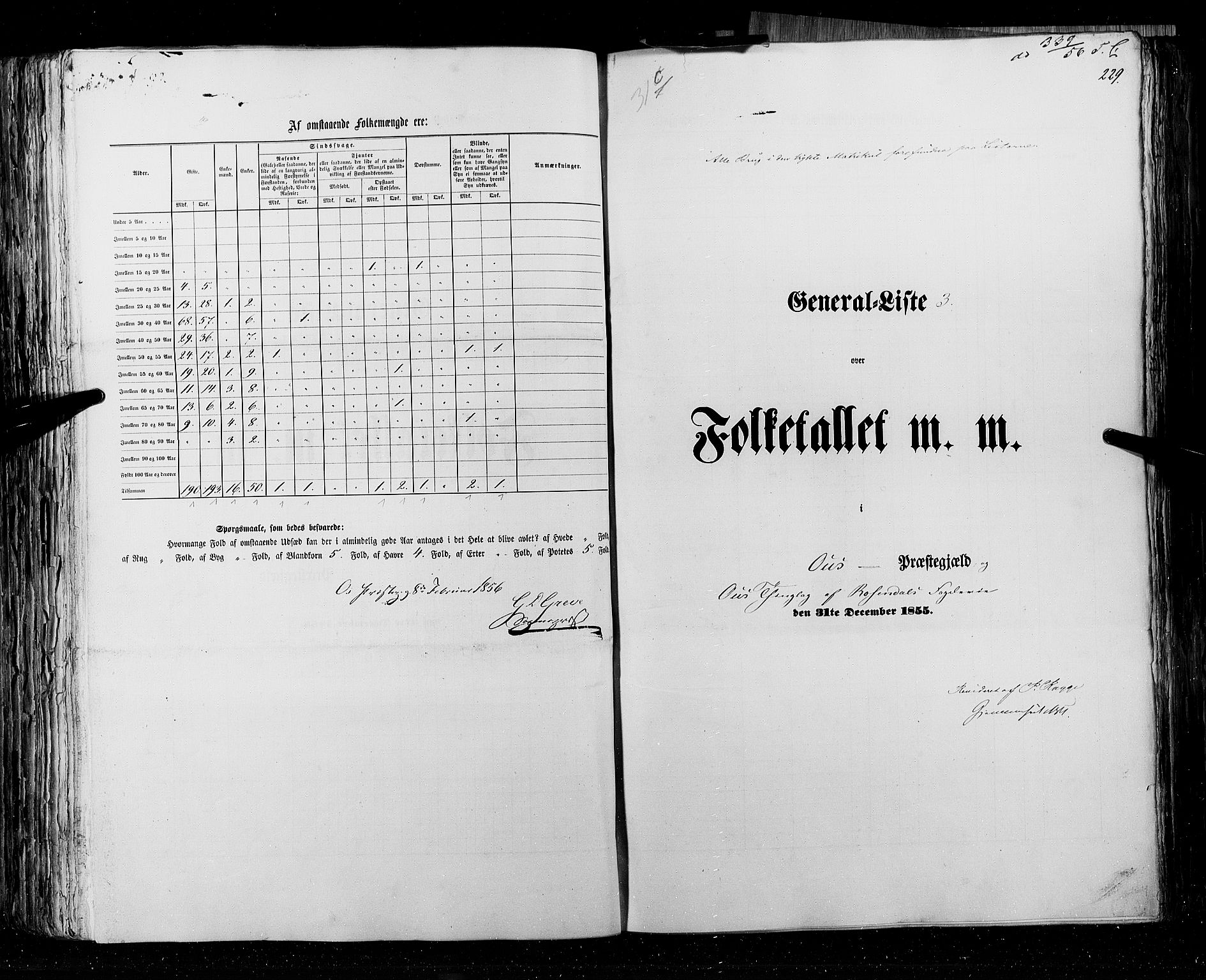 RA, Census 1855, vol. 4: Stavanger amt og Søndre Bergenhus amt, 1855, p. 229