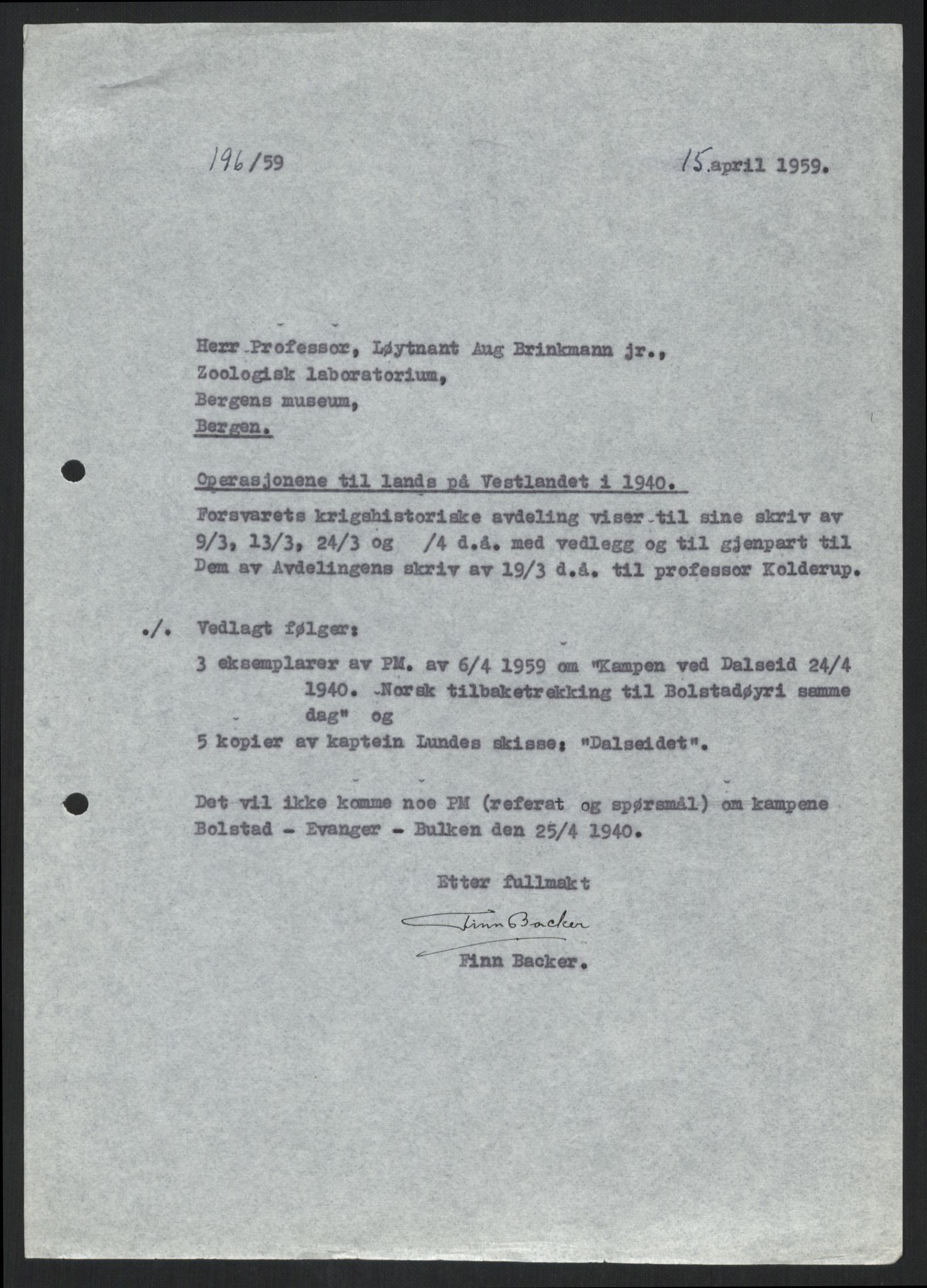 Forsvaret, Forsvarets krigshistoriske avdeling, AV/RA-RAFA-2017/Y/Yb/L0100: II-C-11-401-402  -  4. Divisjon., 1940-1962, p. 547