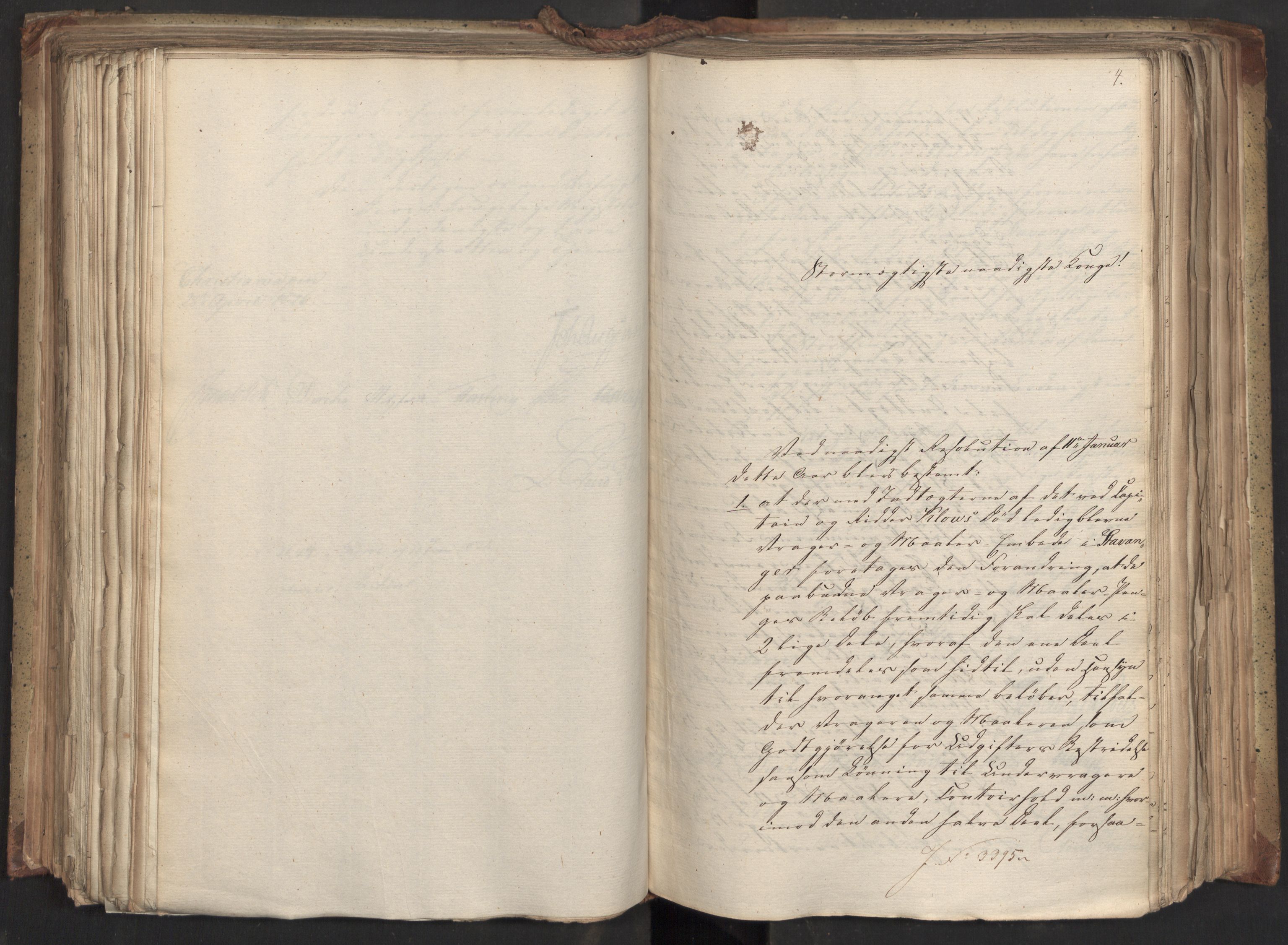 Statsrådsavdelingen i Stockholm, AV/RA-S-1003/D/Da/L0046: Regjeringsinnstillinger nr. 3308-3500, 1826, p. 248