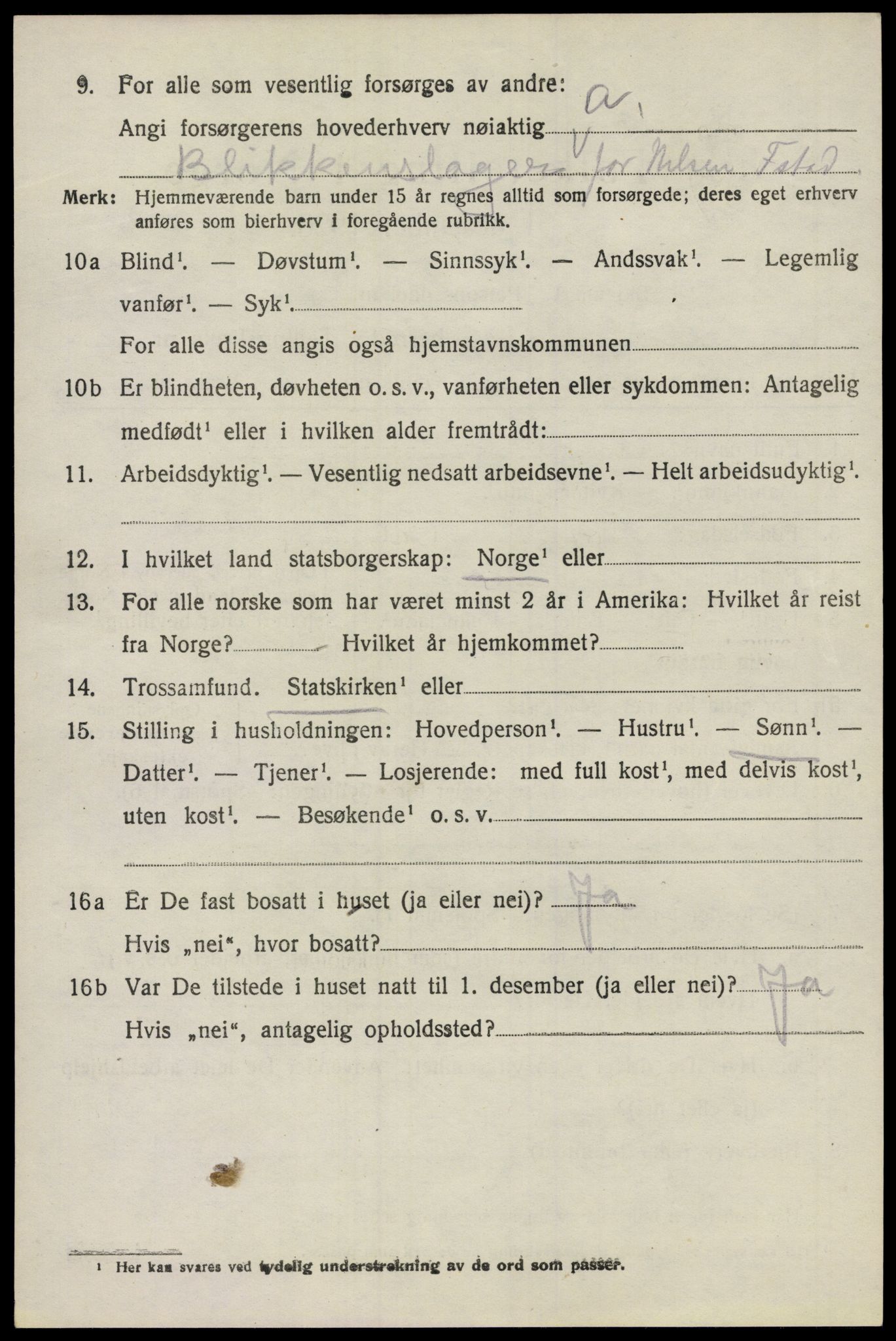 SAO, 1920 census for Kråkerøy, 1920, p. 8003