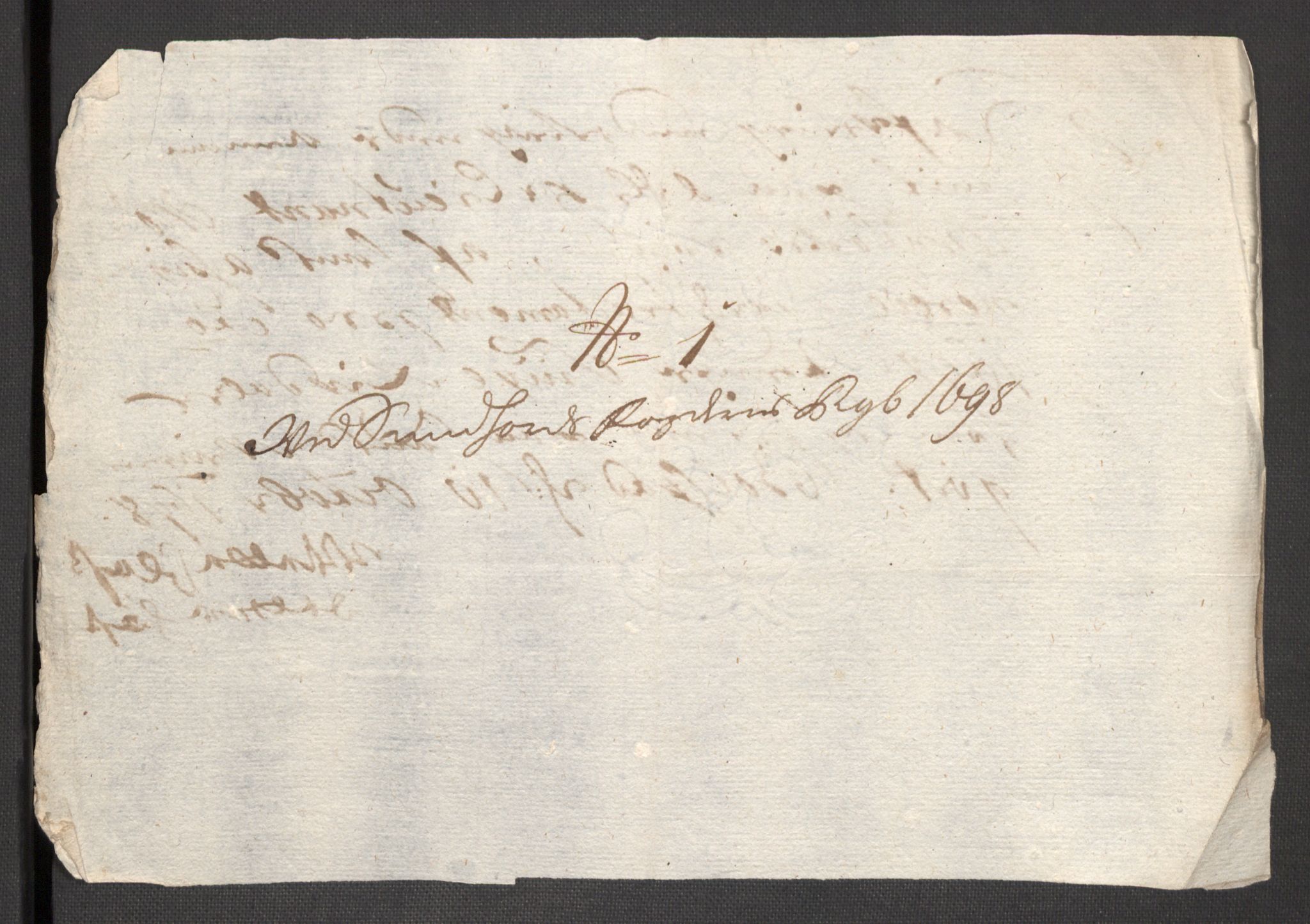 Rentekammeret inntil 1814, Reviderte regnskaper, Fogderegnskap, AV/RA-EA-4092/R48/L2977: Fogderegnskap Sunnhordland og Hardanger, 1697-1698, p. 348